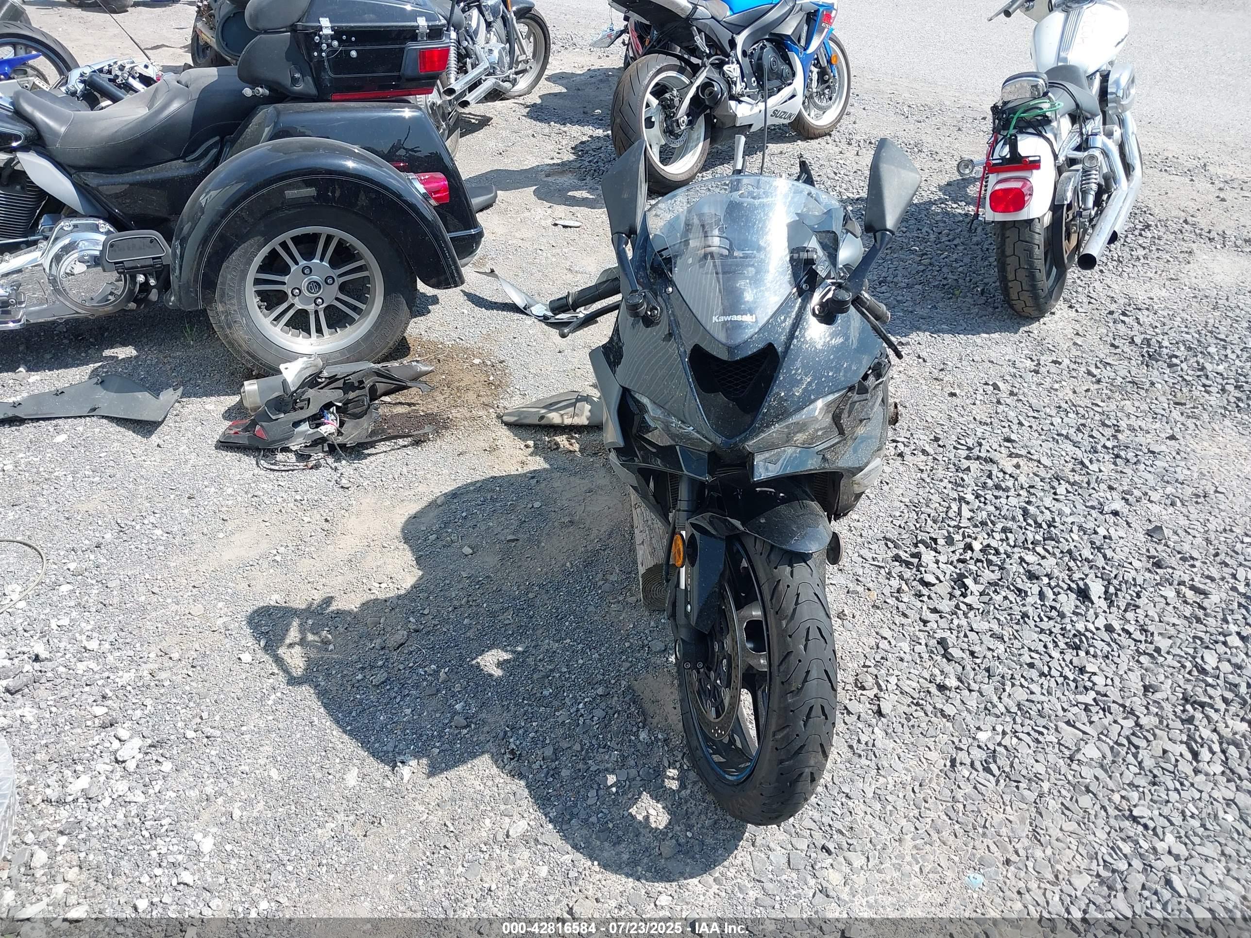 KAWASAKI ZX636 image 5
