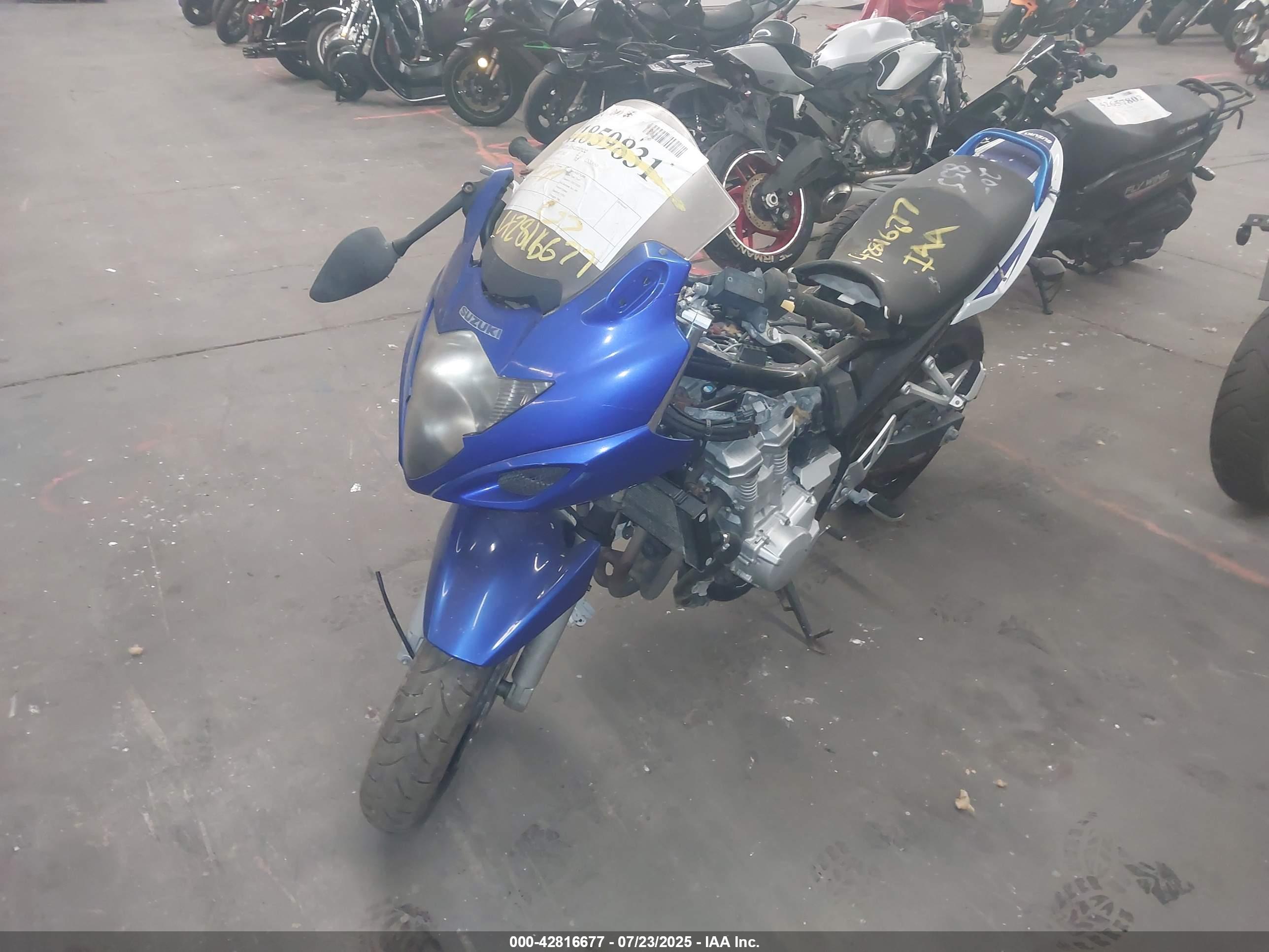 SUZUKI GSX650 image 2