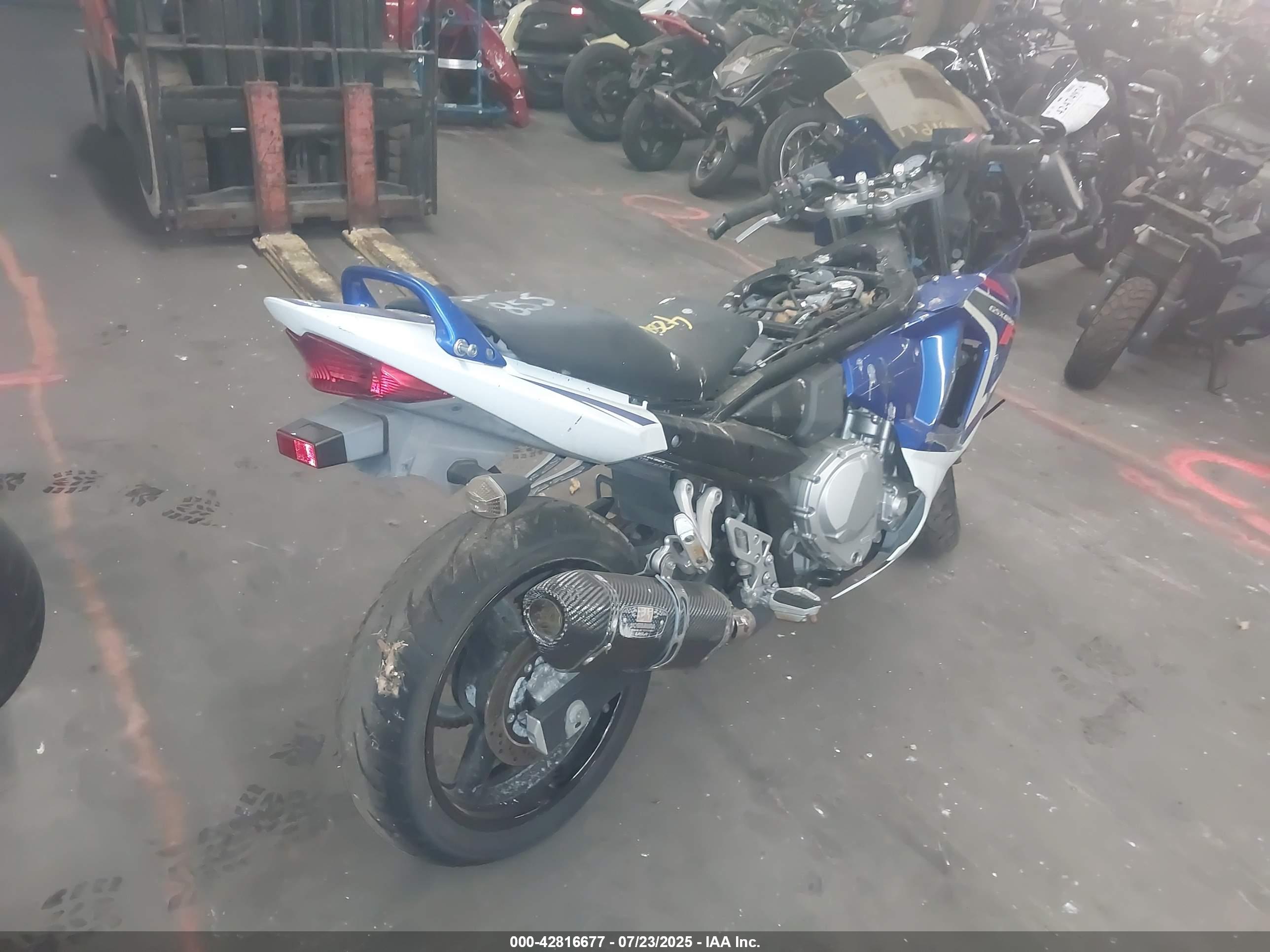 SUZUKI GSX650 image 4