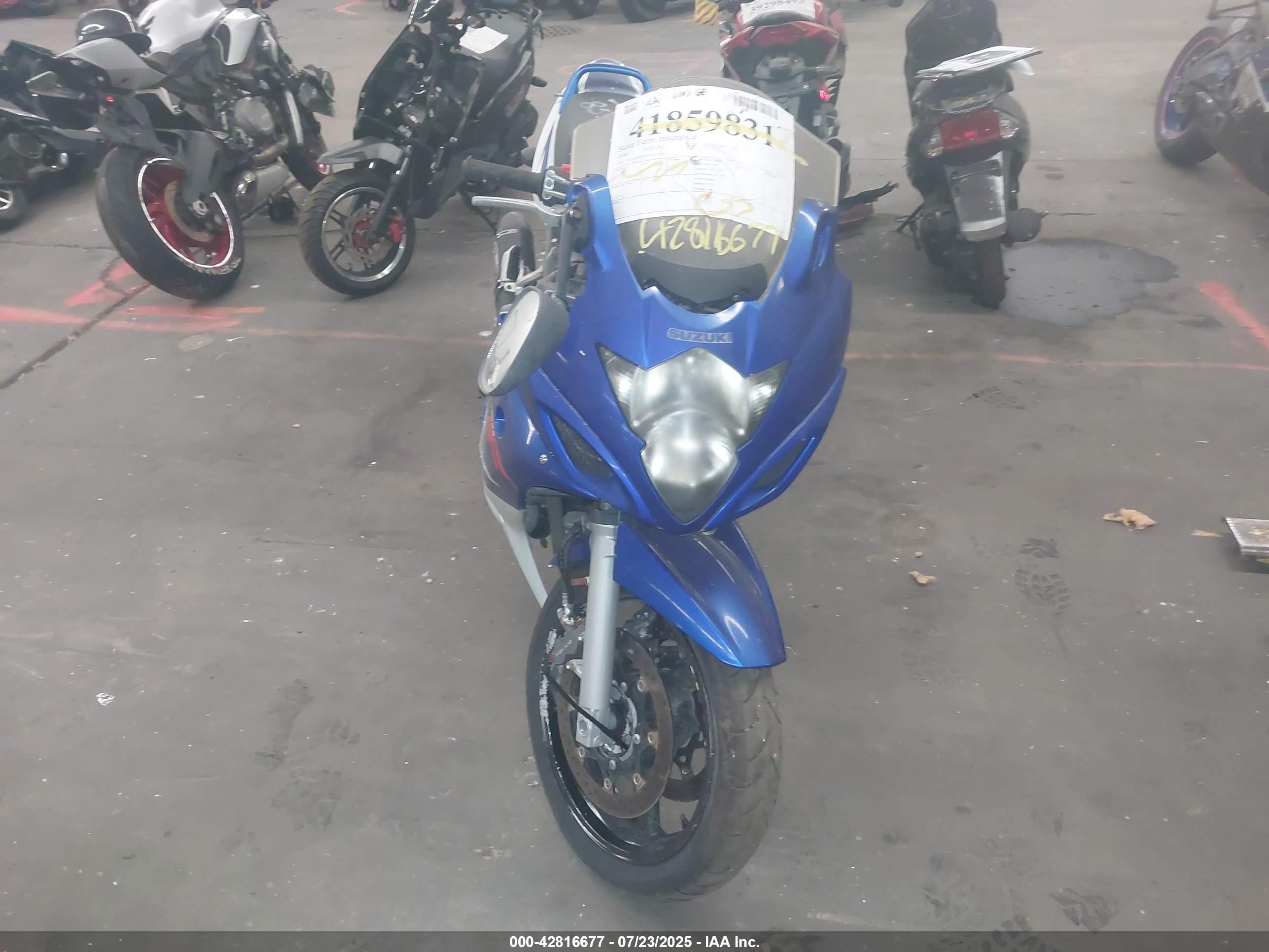 SUZUKI GSX650 image 5