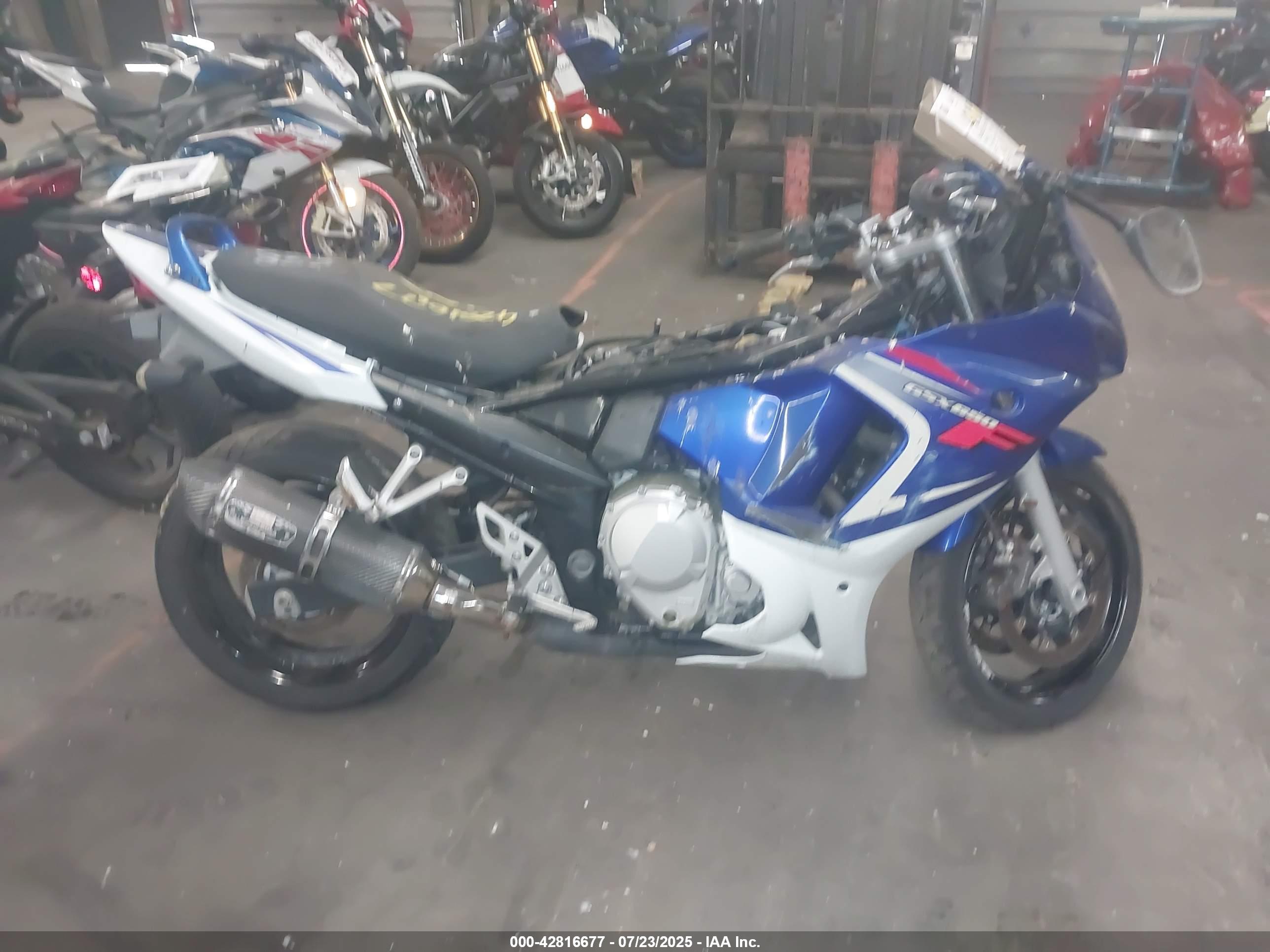 SUZUKI GSX650 image 8