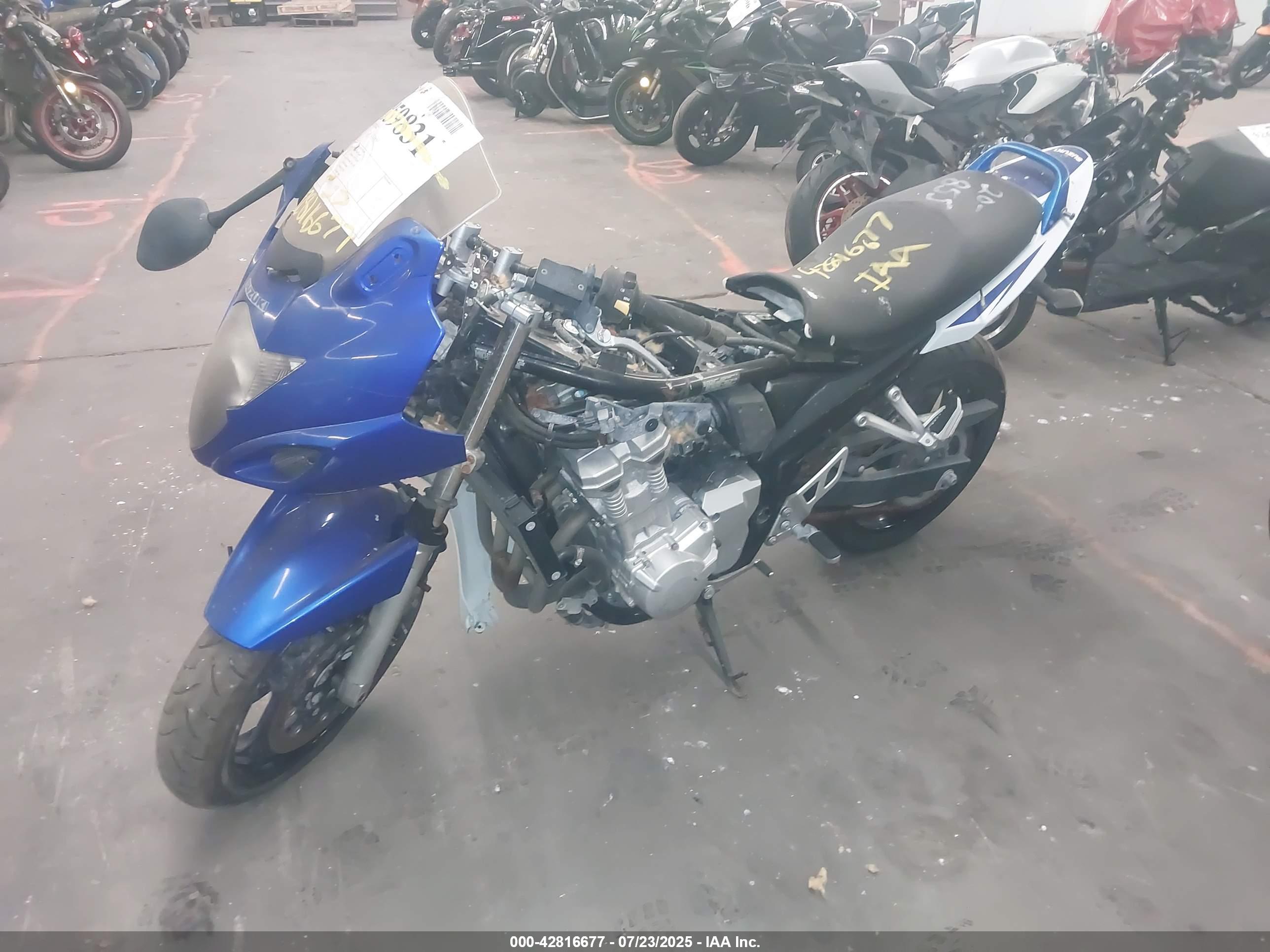 SUZUKI GSX650 image 9