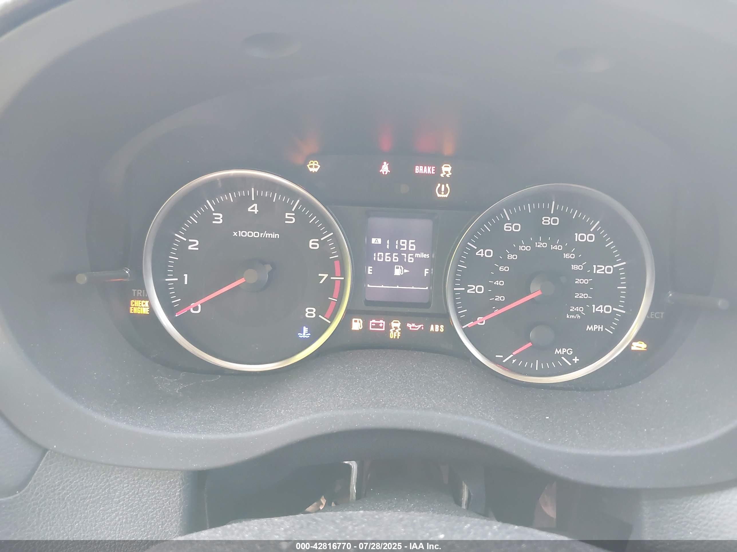 SUBARU CROSSTREK image 7