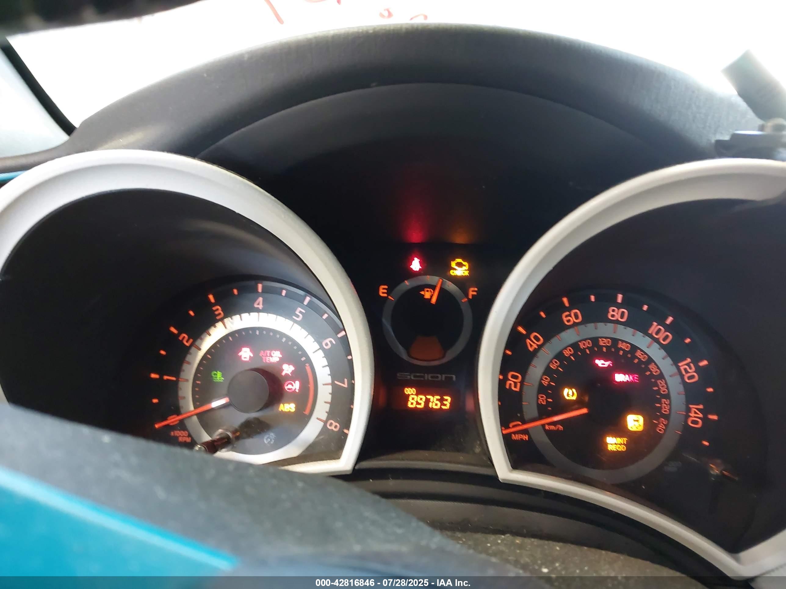 SCION TC image 7