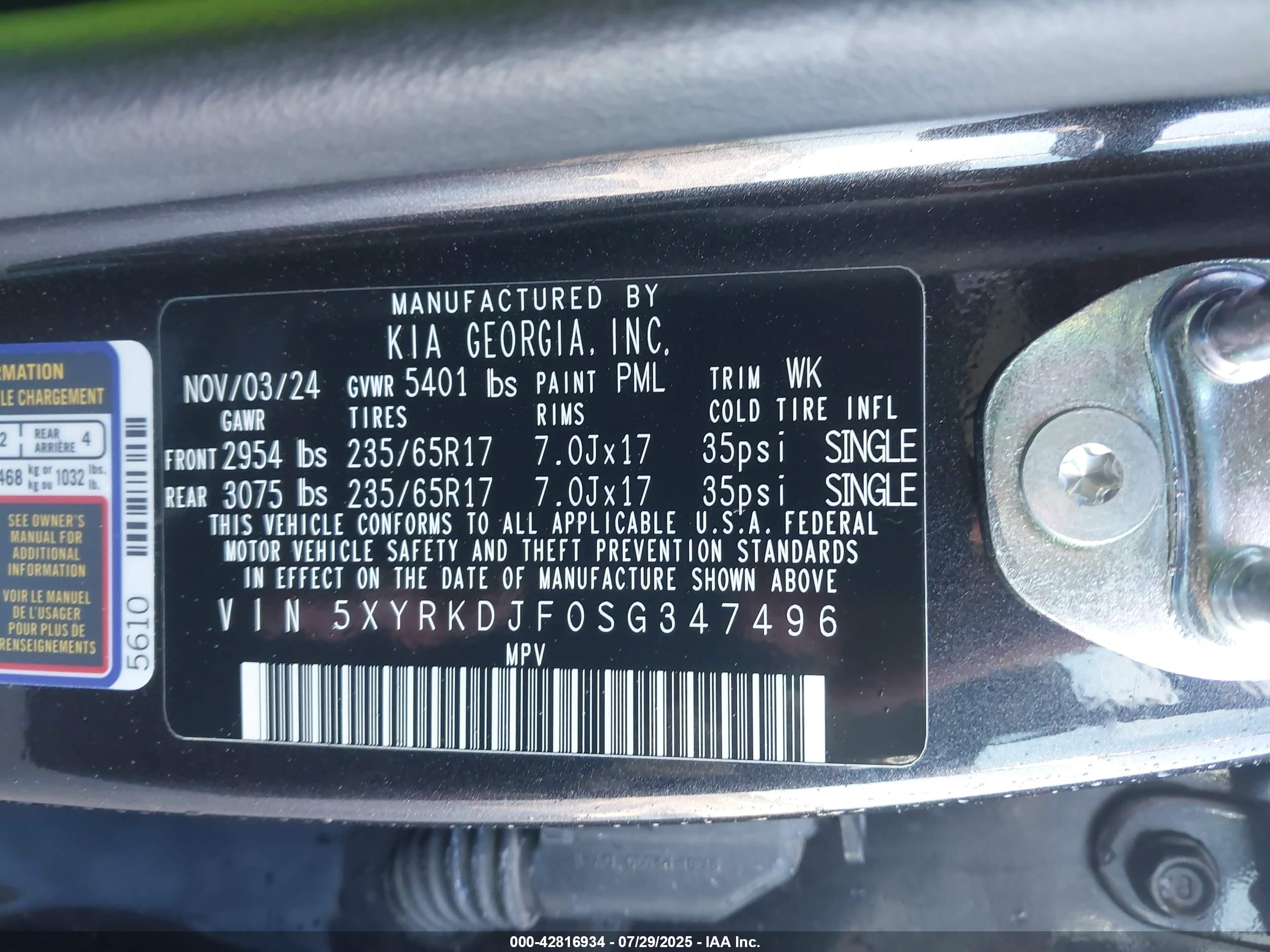 KIA SORENTO image 9