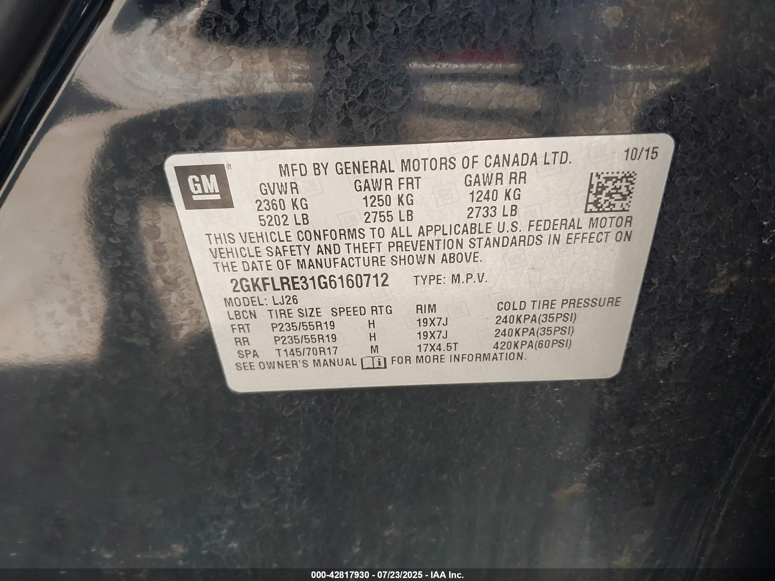 GMC TERRAIN image 9