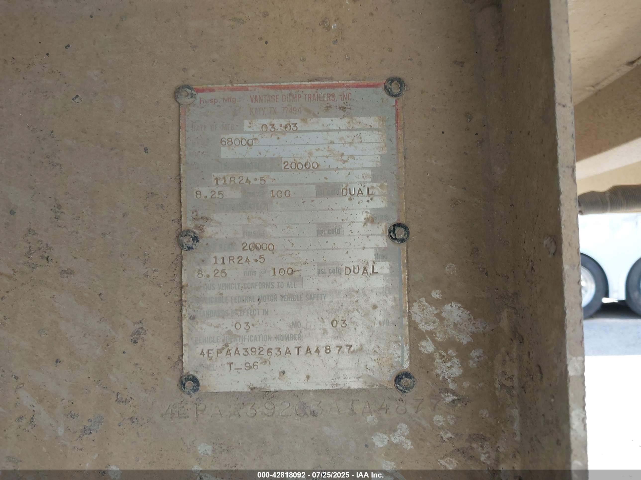 VANTAGE DUMP image 9