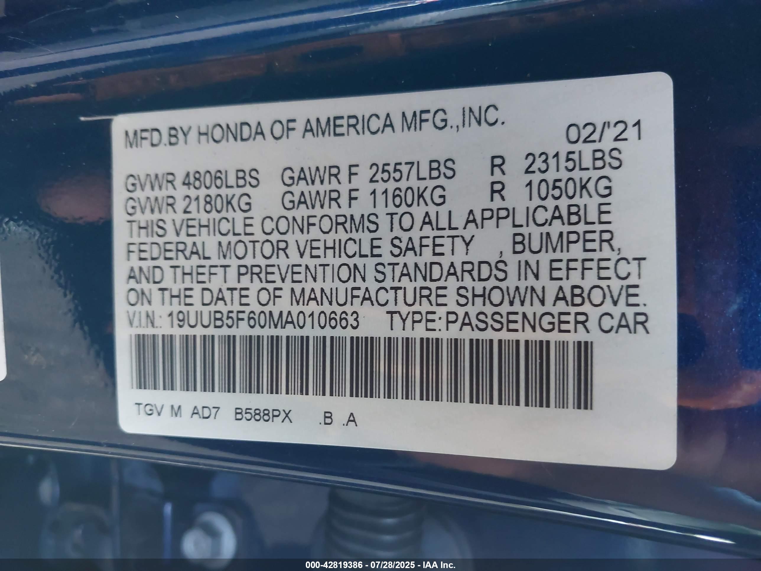 ACURA TLX image 9