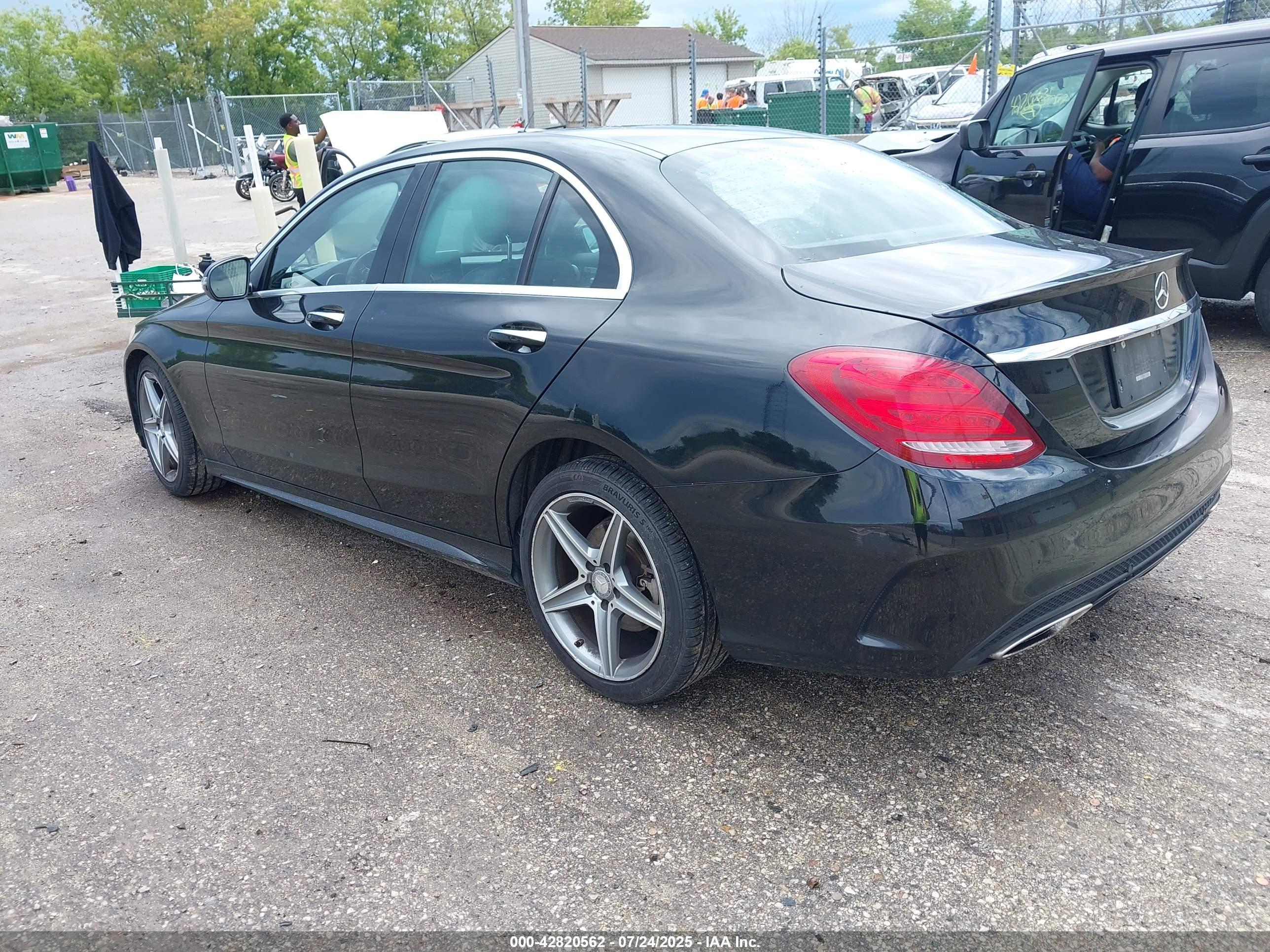 MERCEDES-BENZ C image 3