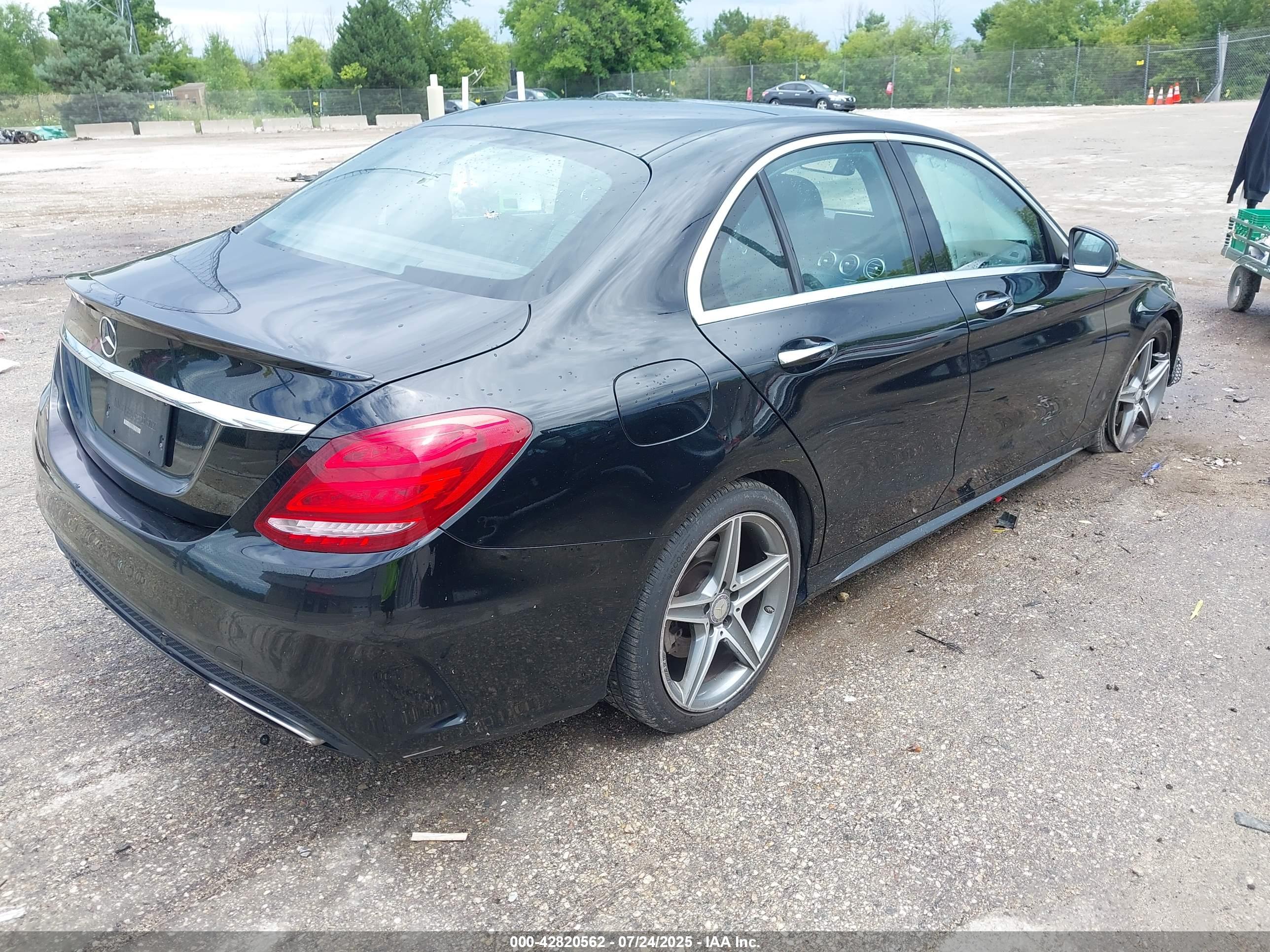 MERCEDES-BENZ C image 4