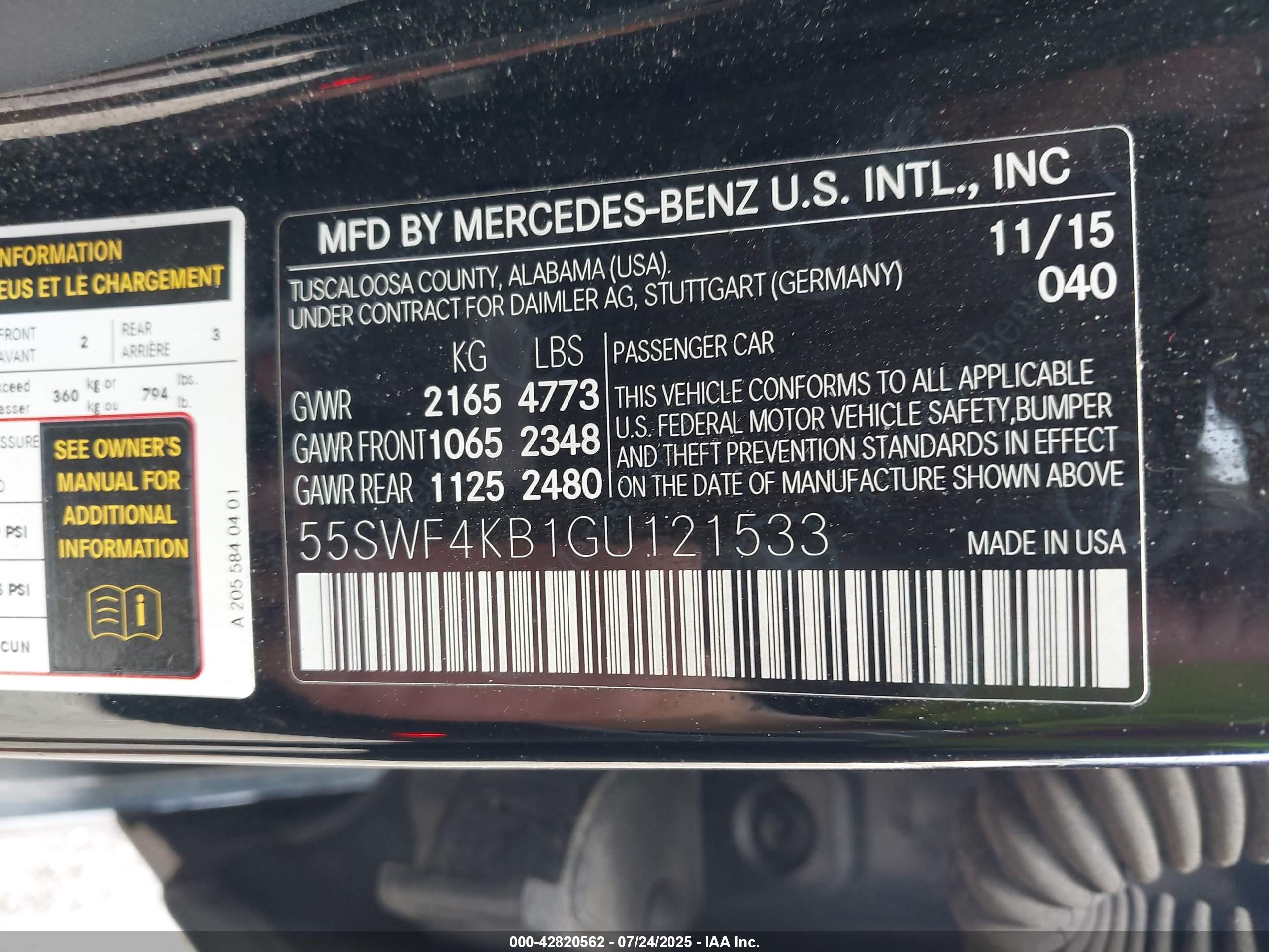 MERCEDES-BENZ C image 9