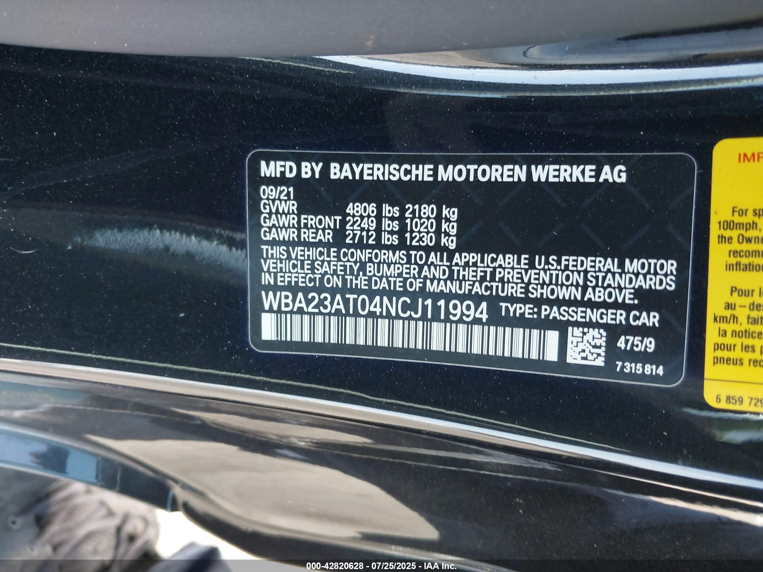 BMW 430I image 9