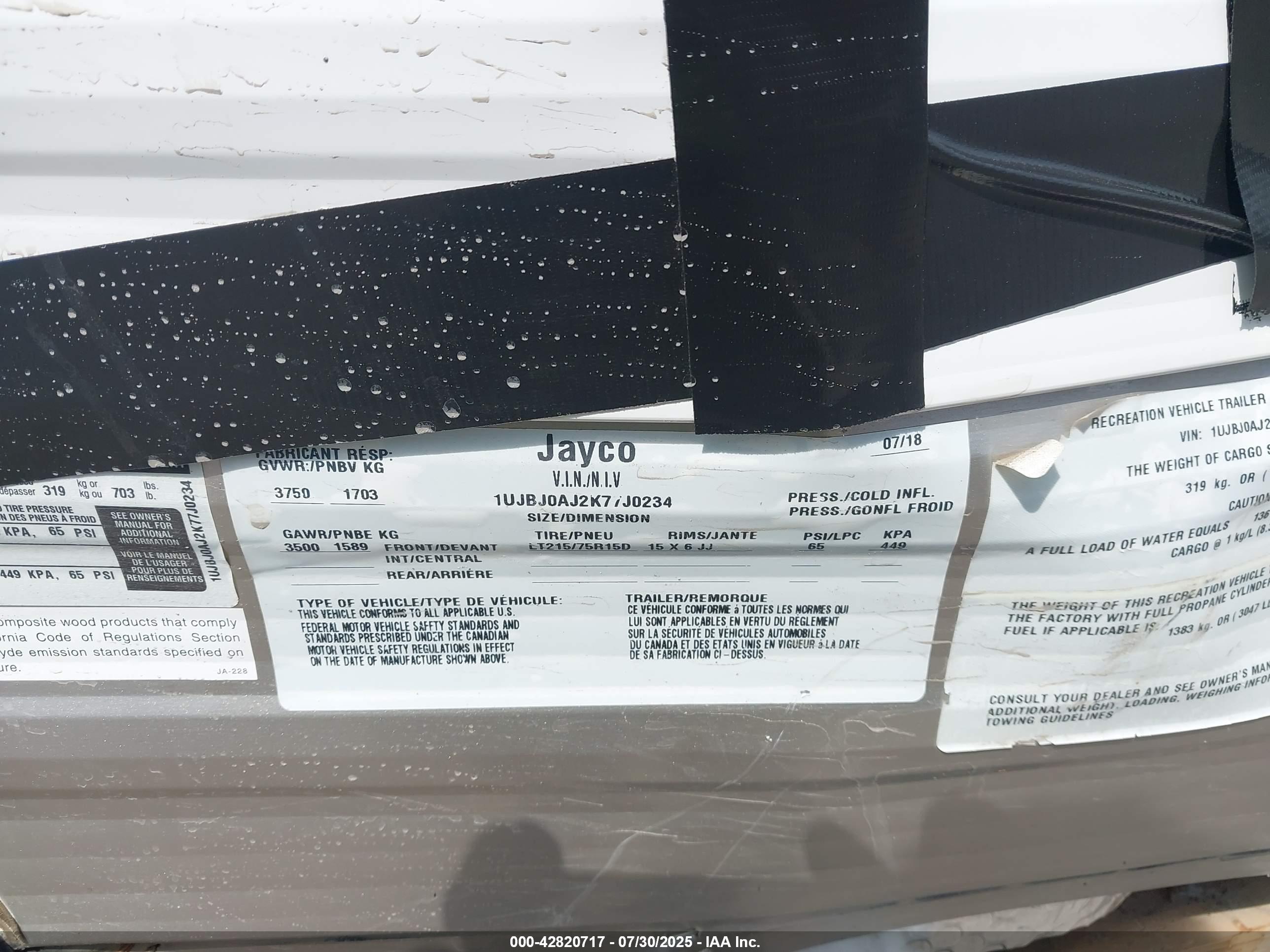 JAYCO 174BH image 9