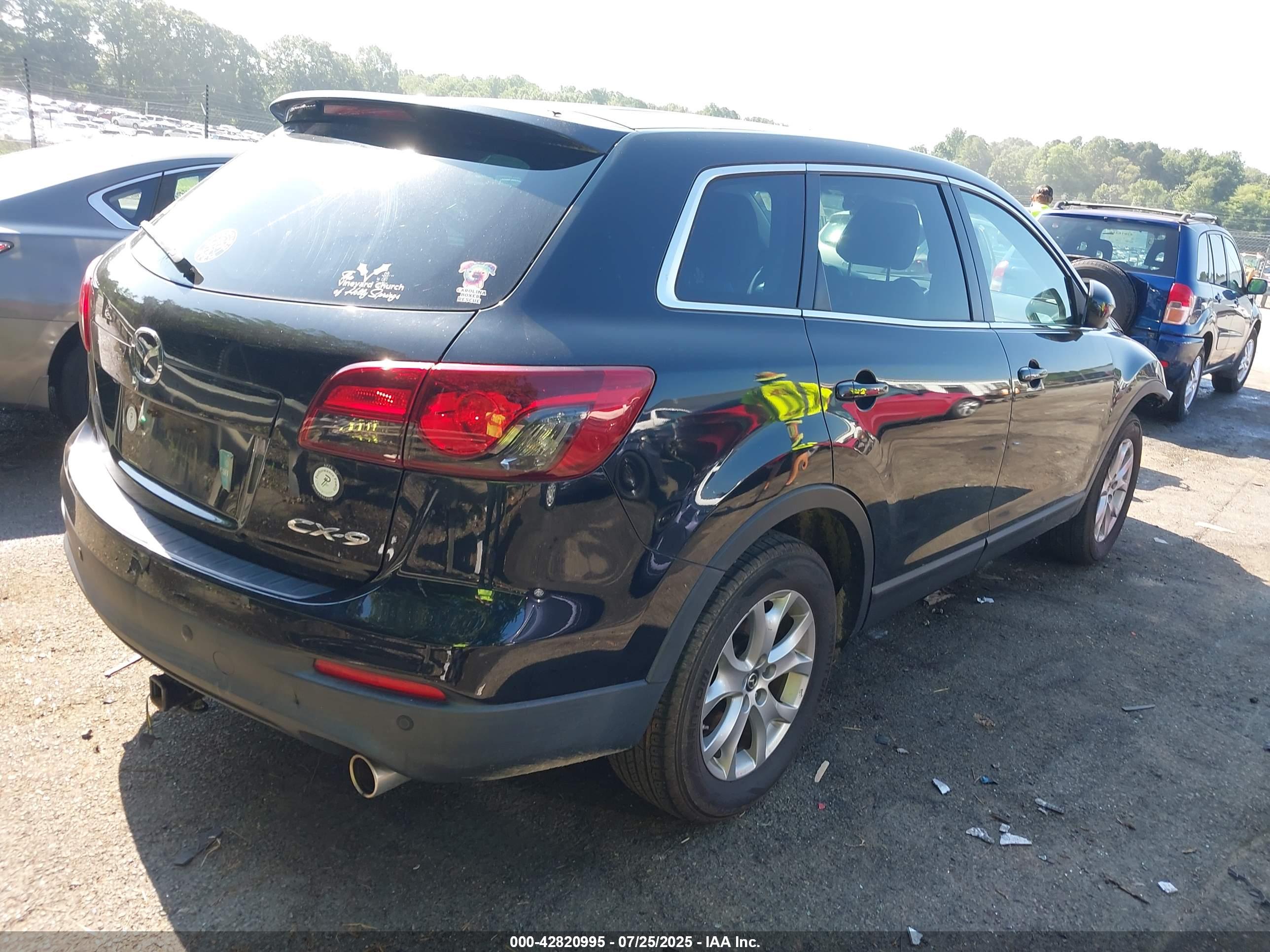 MAZDA CX-9 image 4