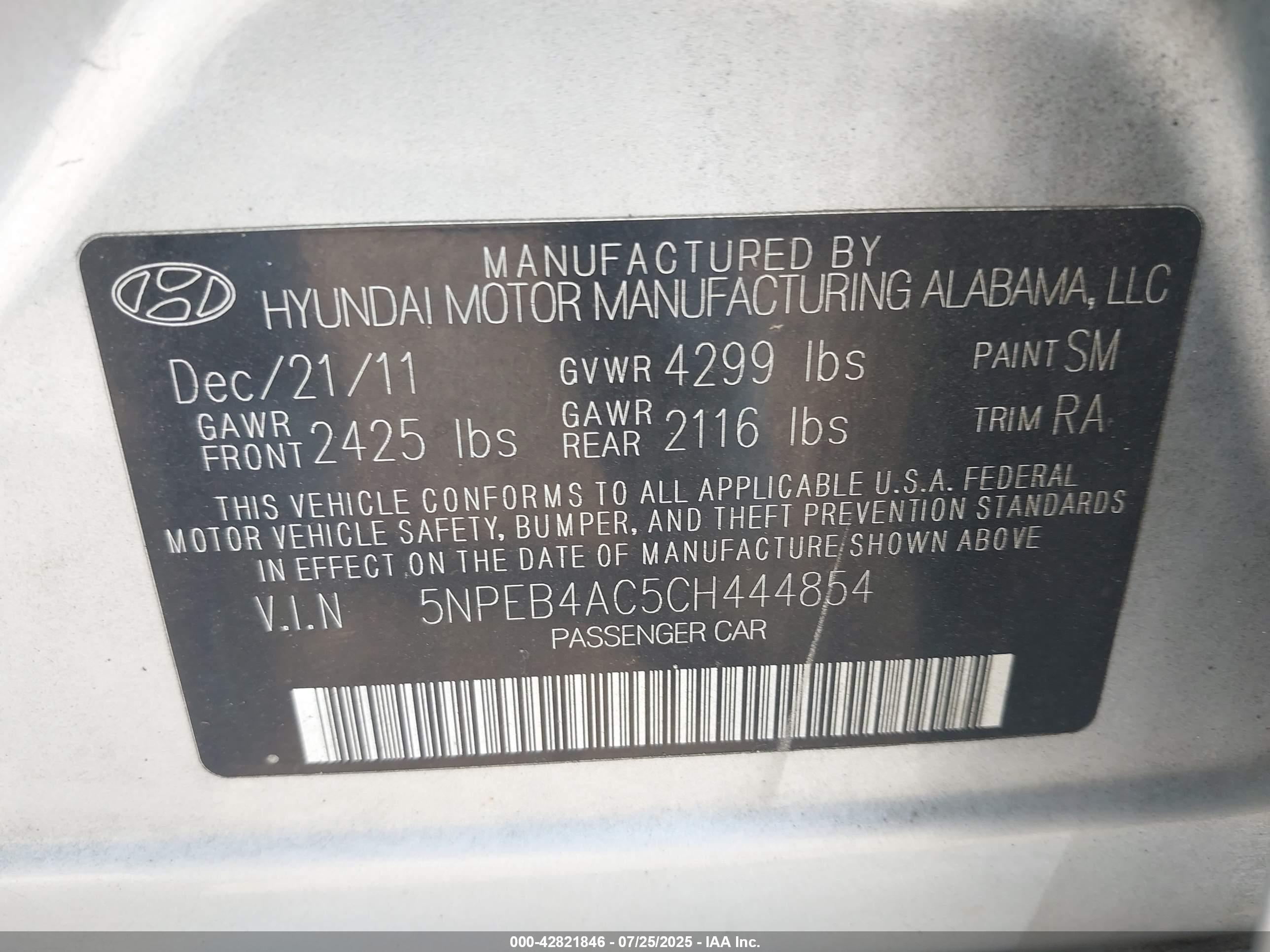 HYUNDAI SONATA image 9