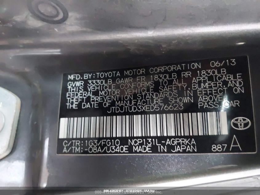 TOYOTA YARIS image 9