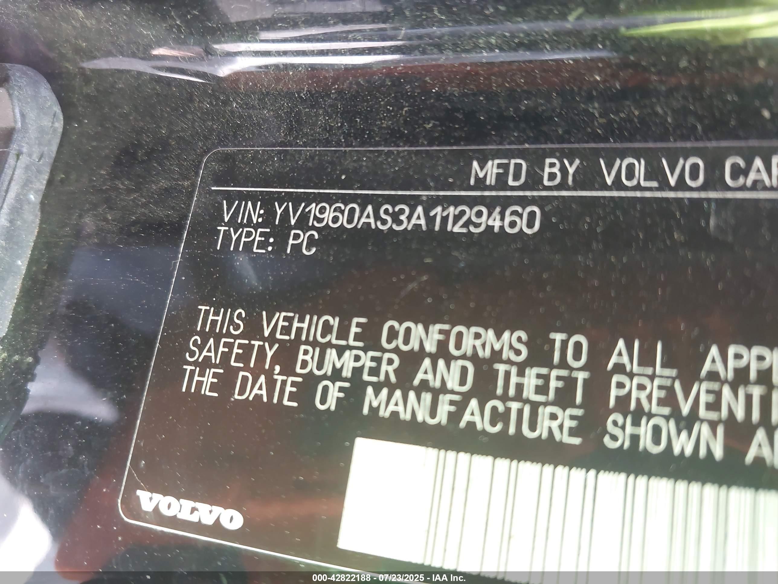 VOLVO S80 image 9