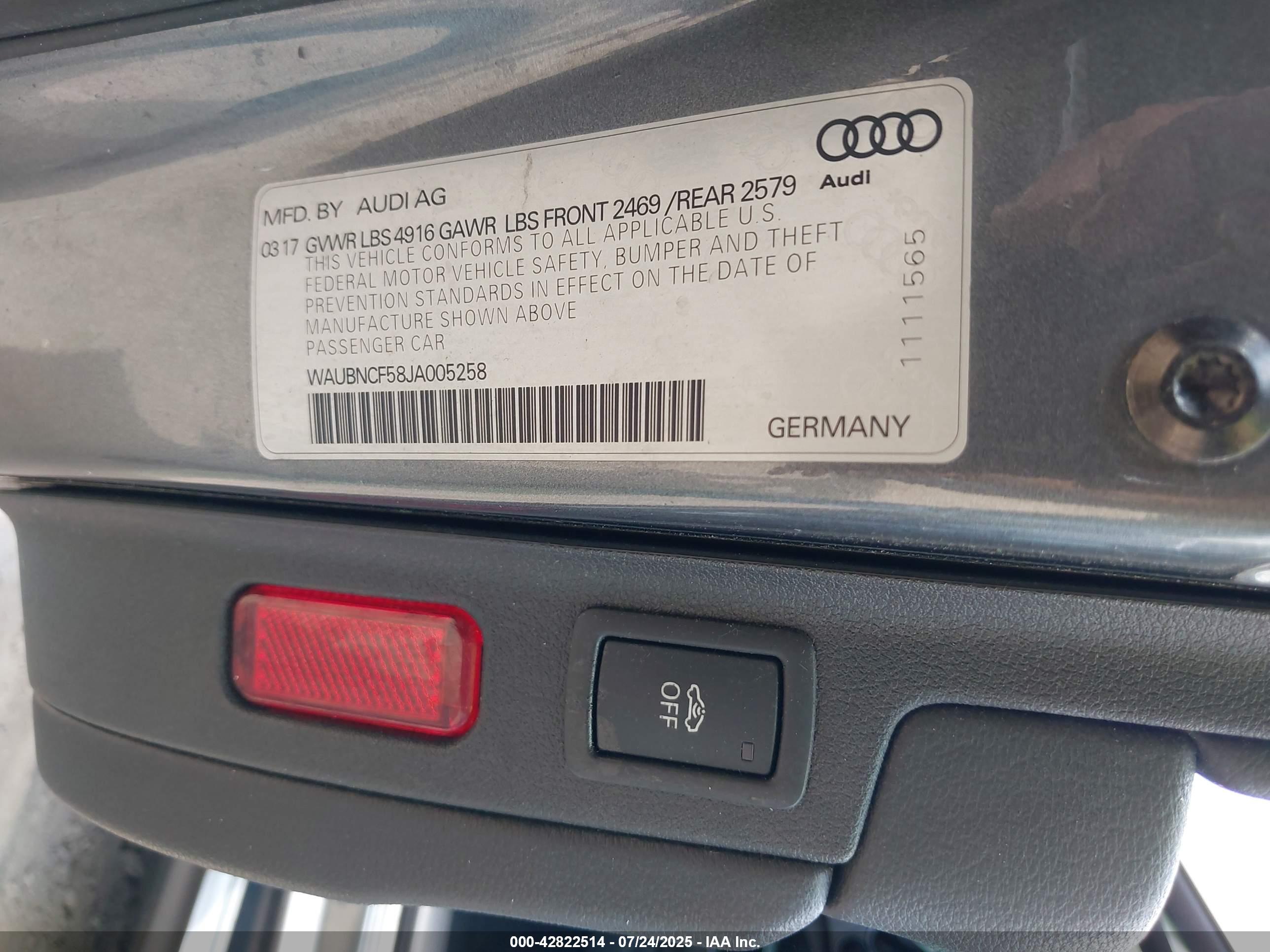 AUDI A5 image 9