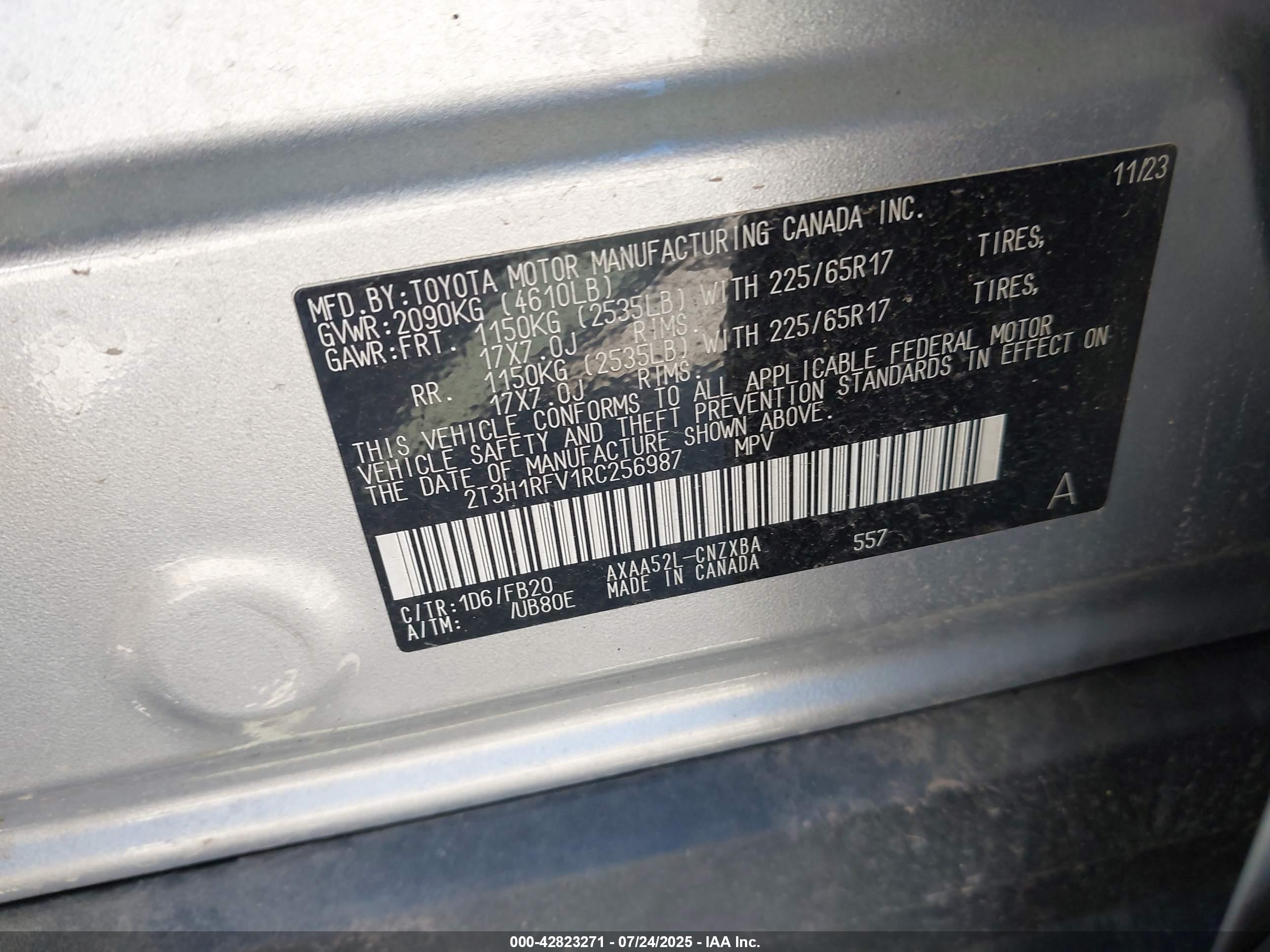 TOYOTA RAV4 image 9
