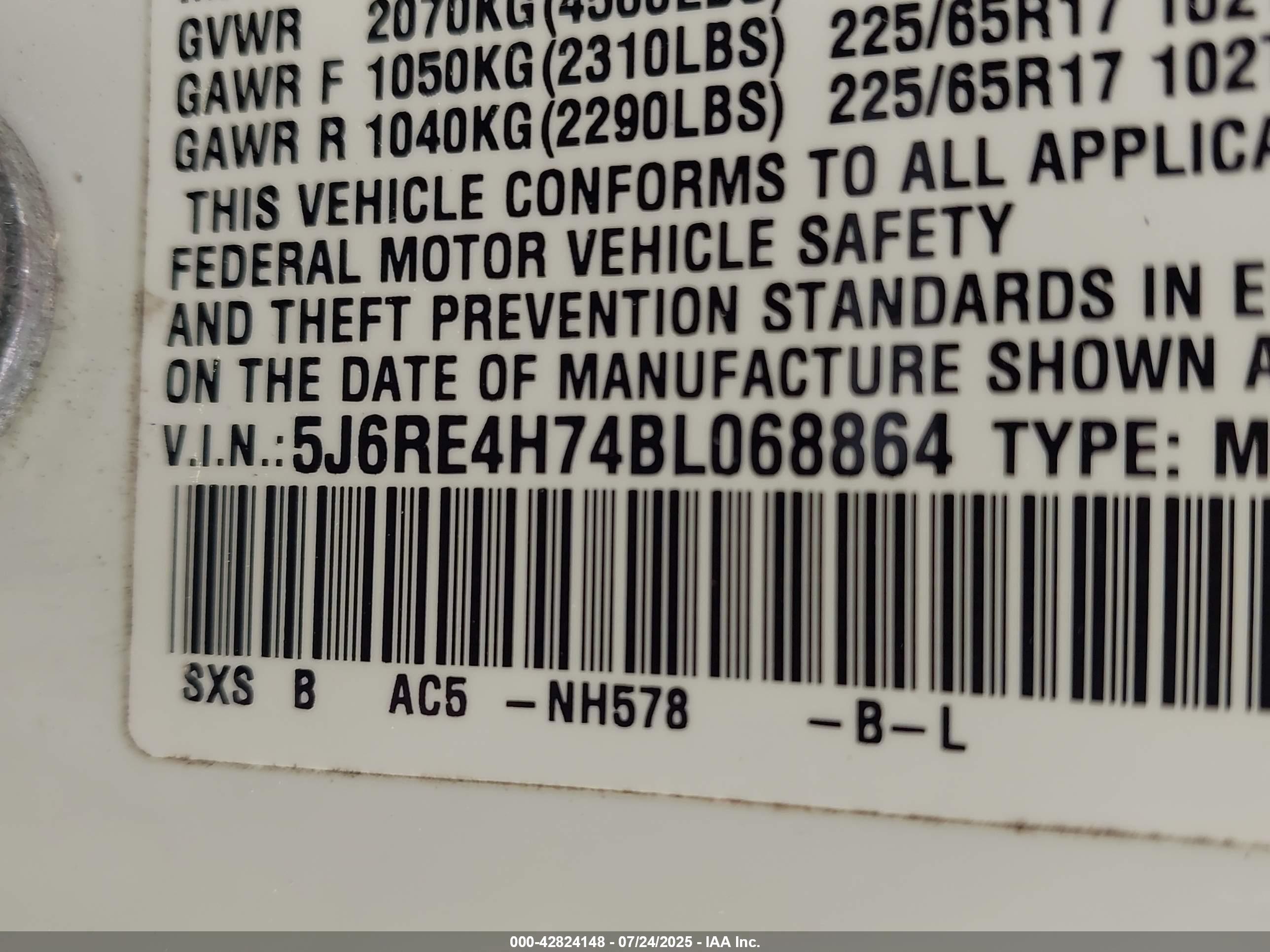 HONDA CR-V image 9