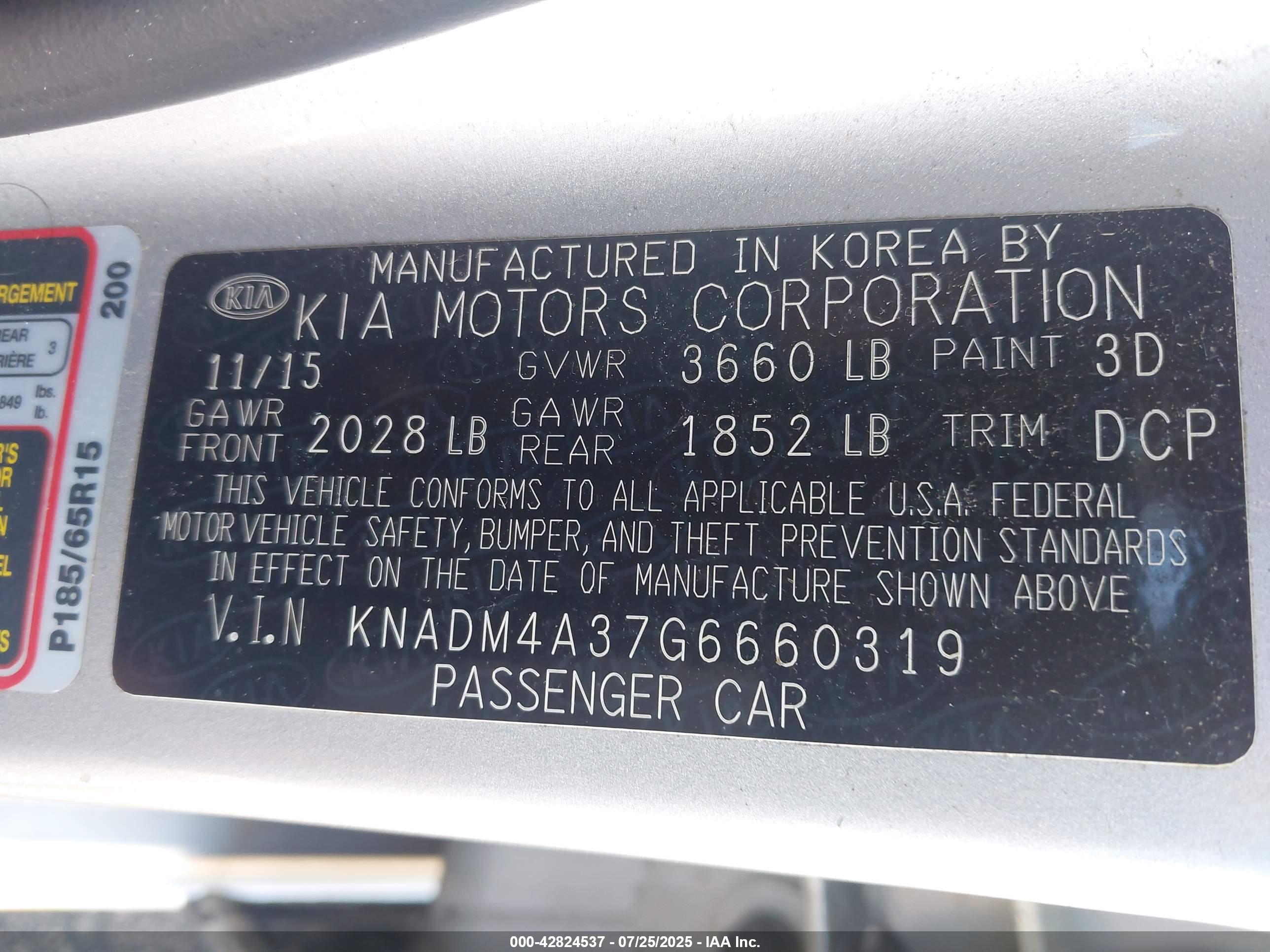 KIA RIO image 9