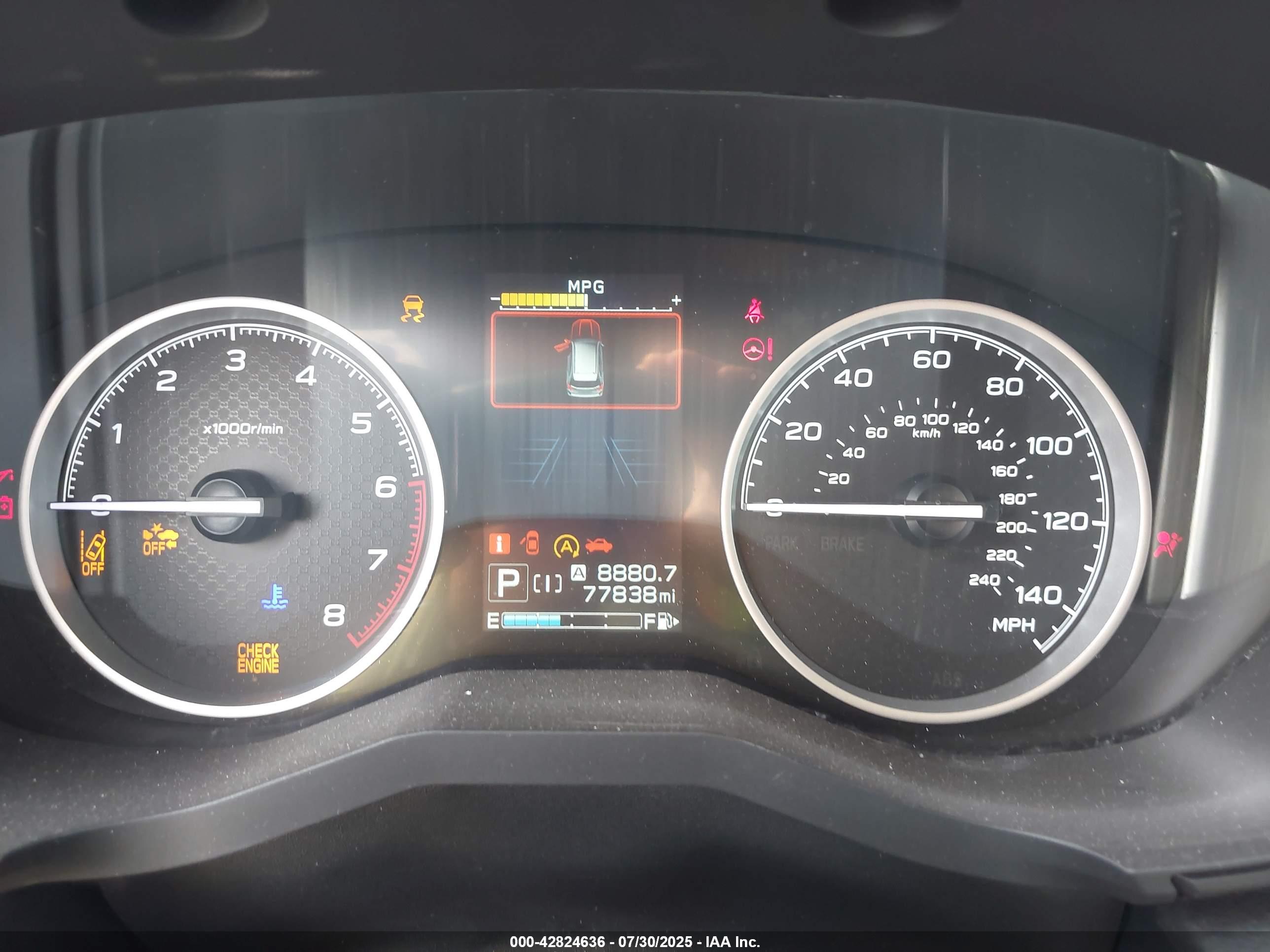 SUBARU FORESTER image 7
