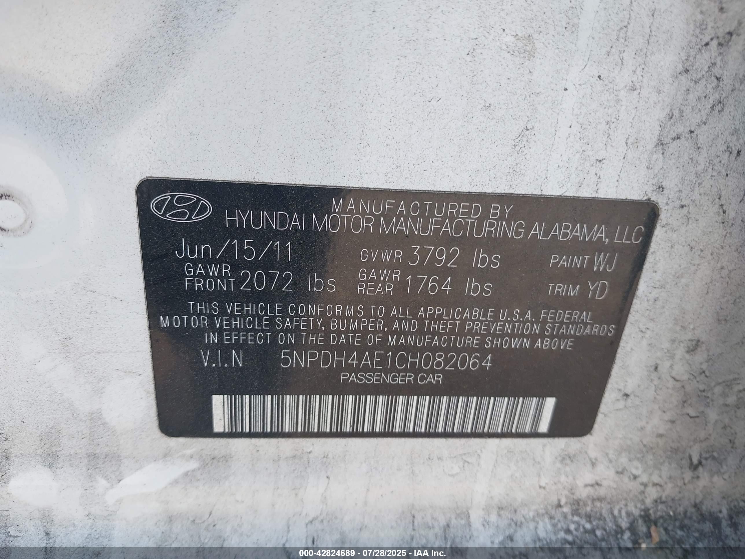 HYUNDAI ELANTRA image 9
