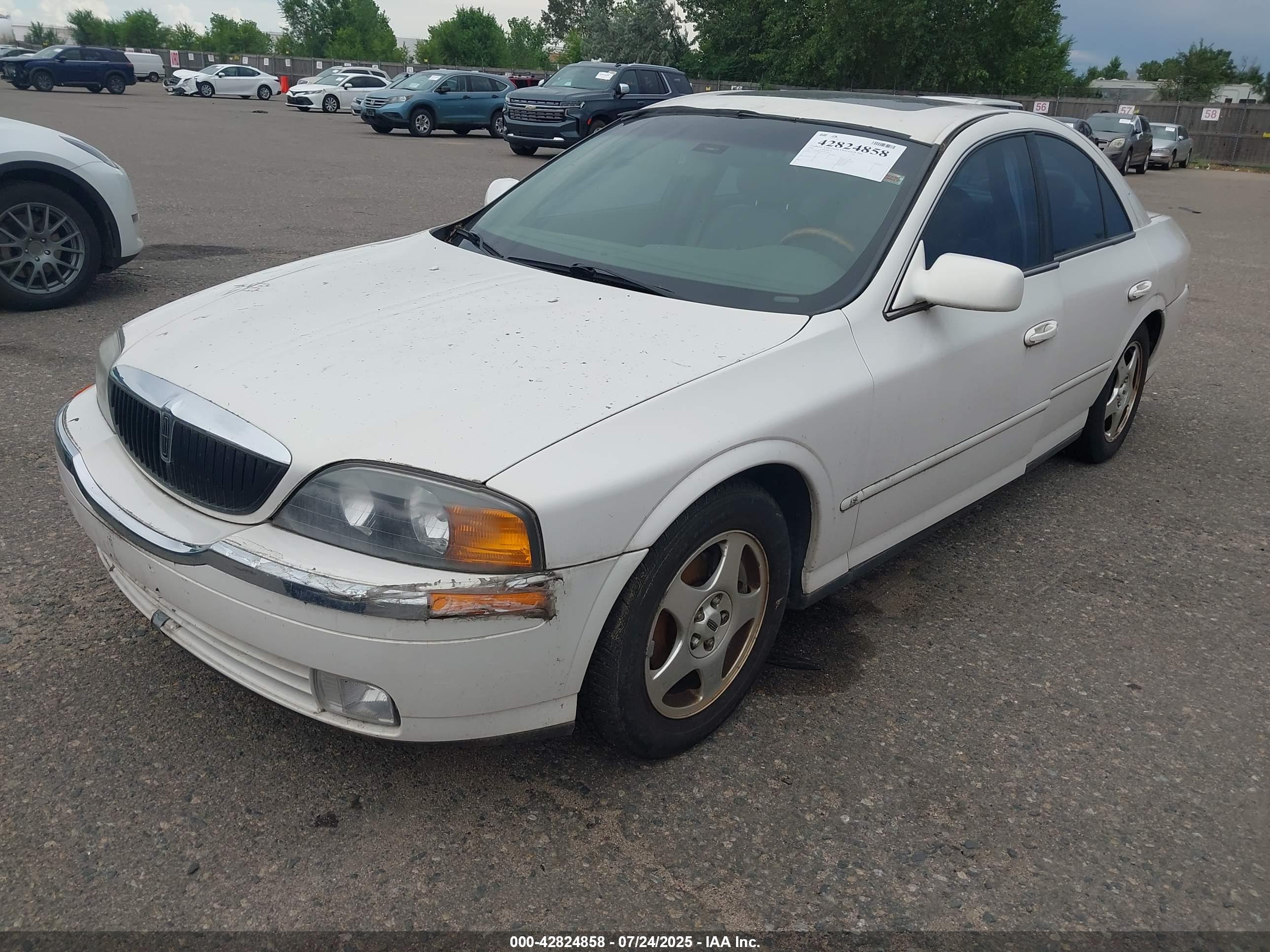 LINCOLN LS image 2