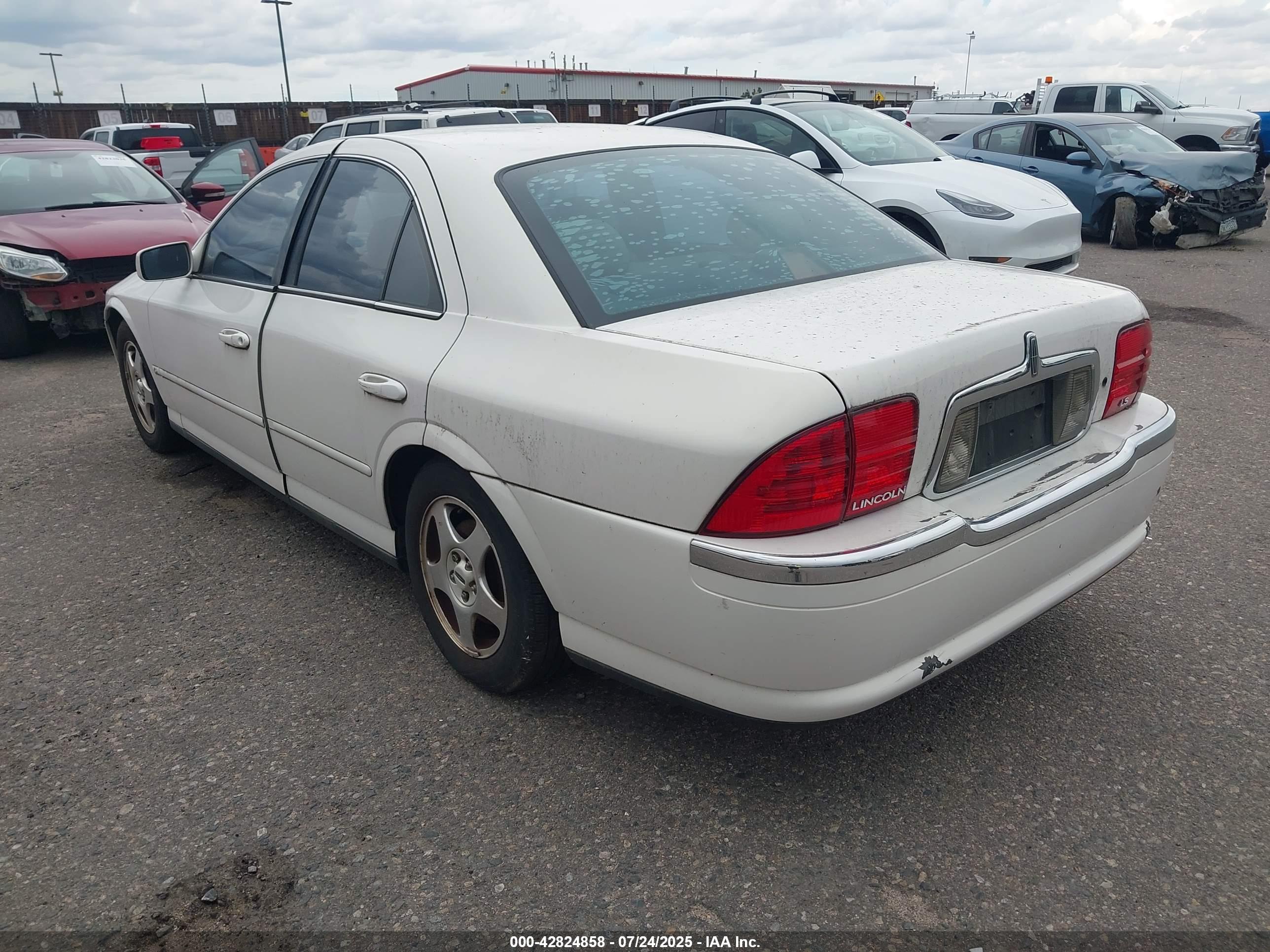 LINCOLN LS image 3