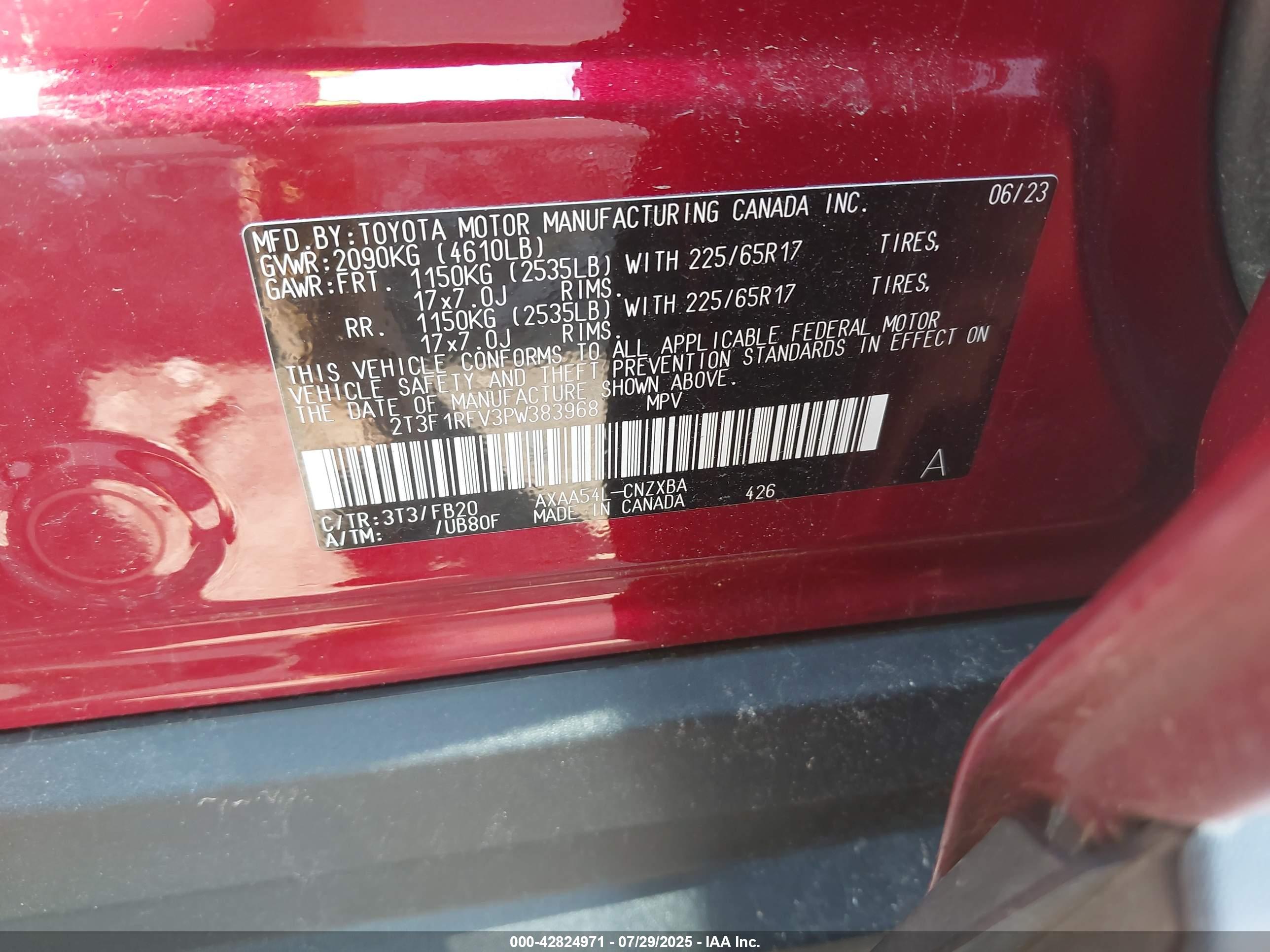 TOYOTA RAV4 image 9