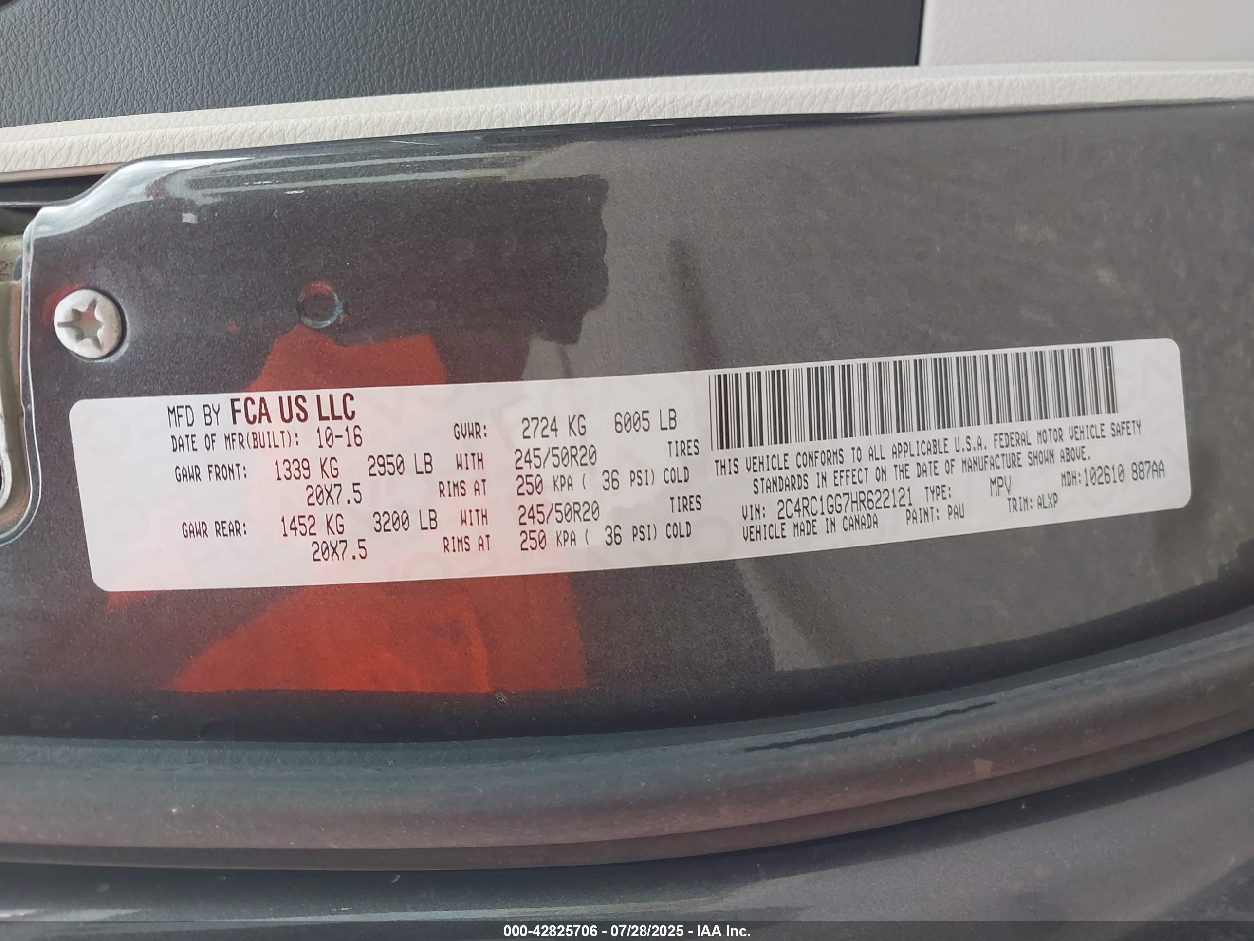 CHRYSLER PACIFICA image 9