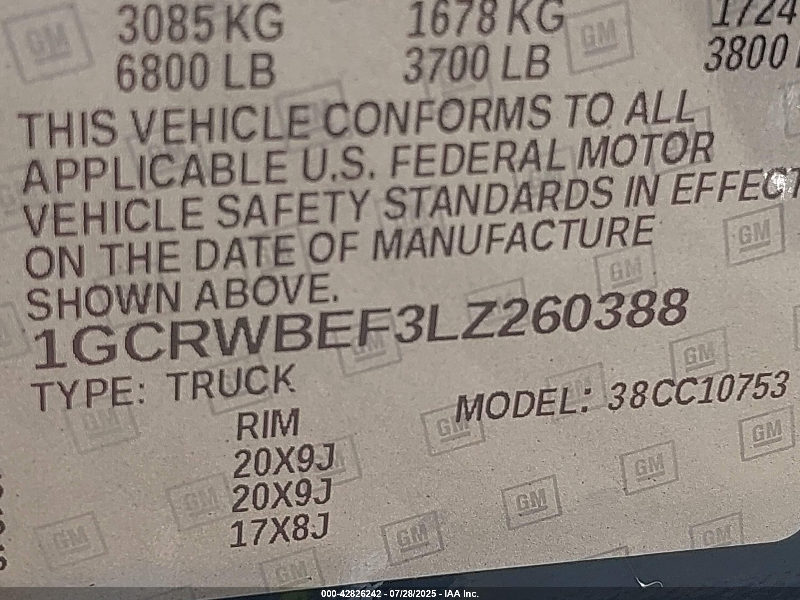 CHEVROLET SILVERADO image 9