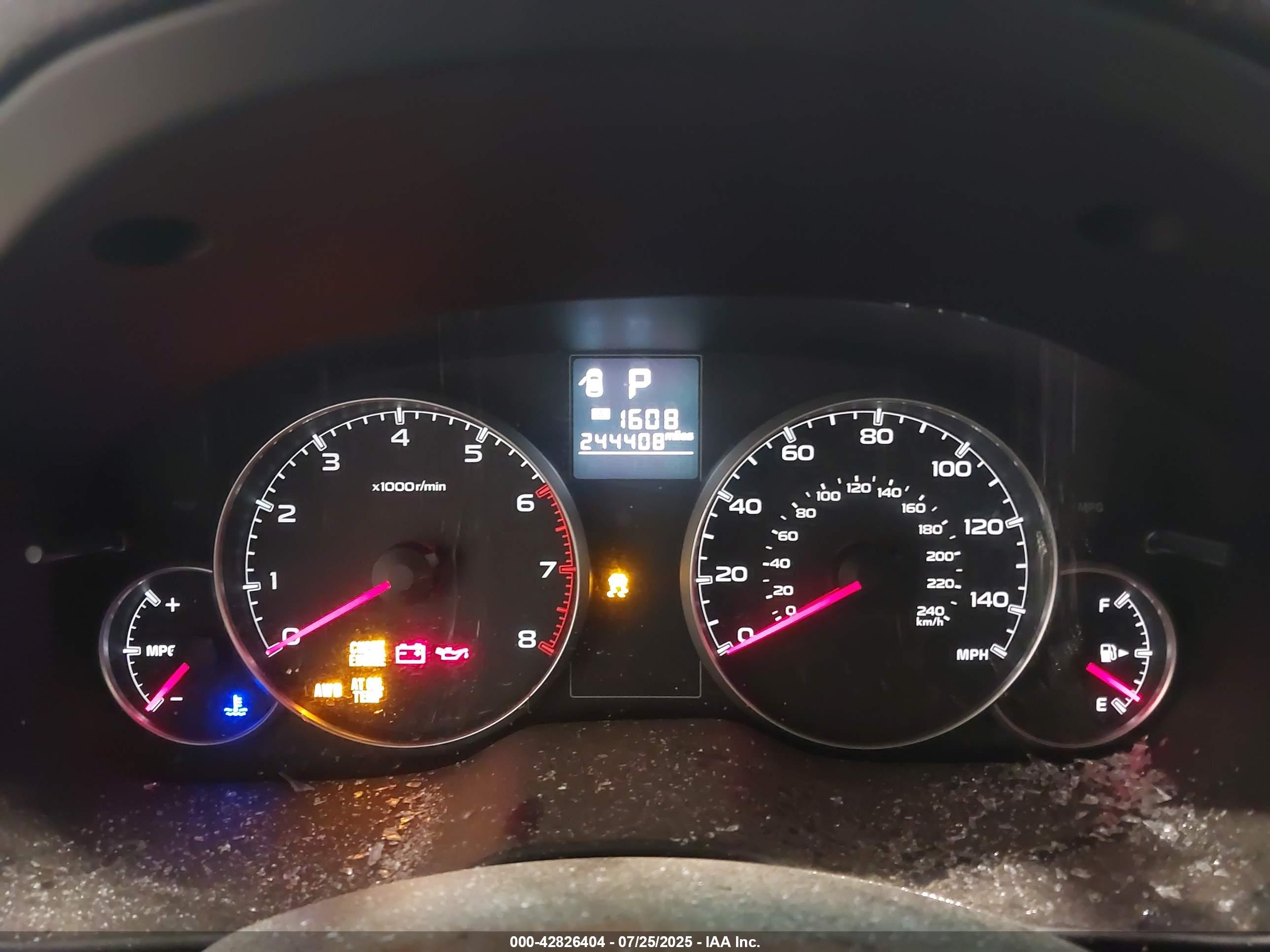 SUBARU OUTBACK image 7