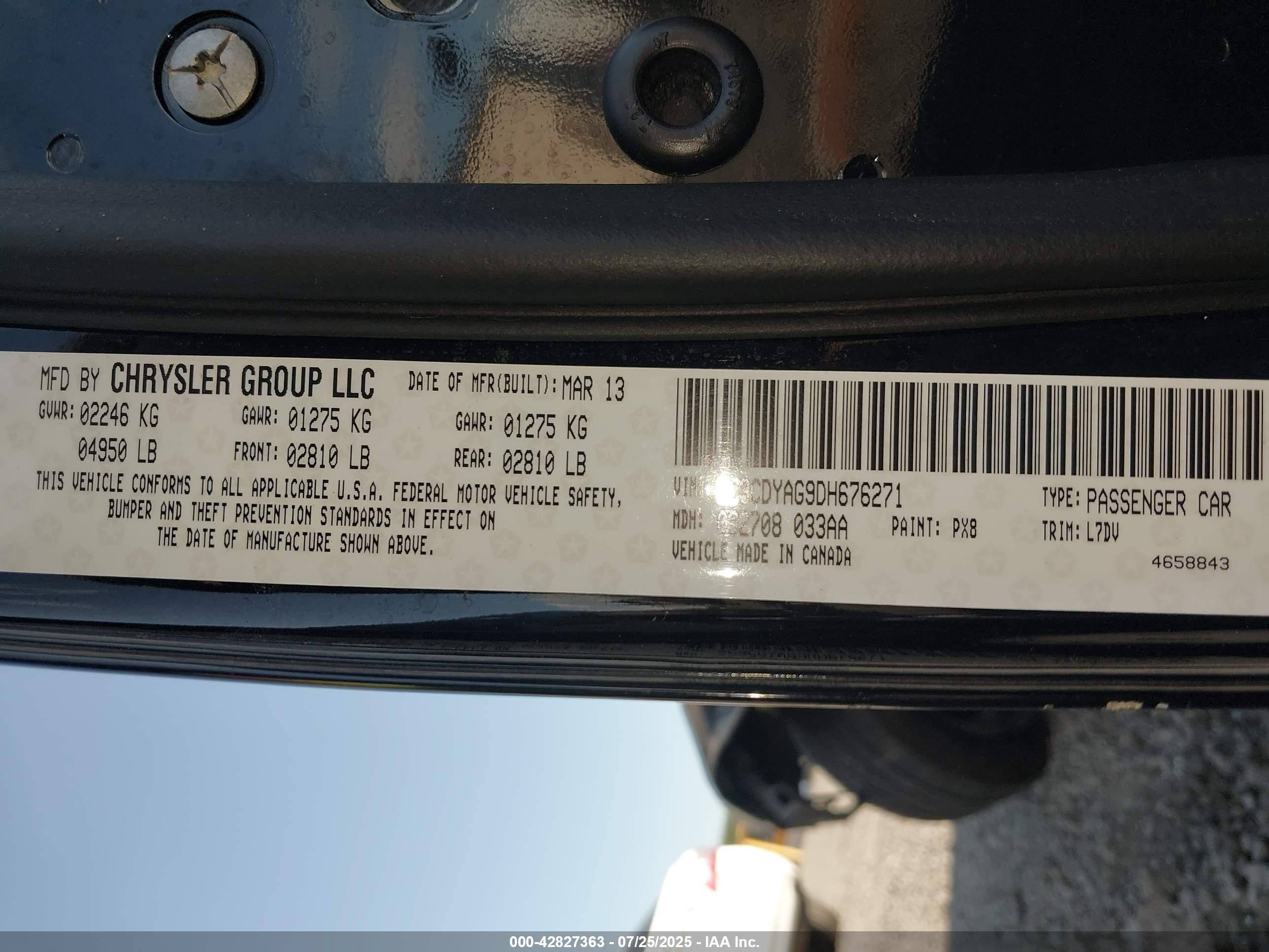 DODGE CHALLENGER image 9