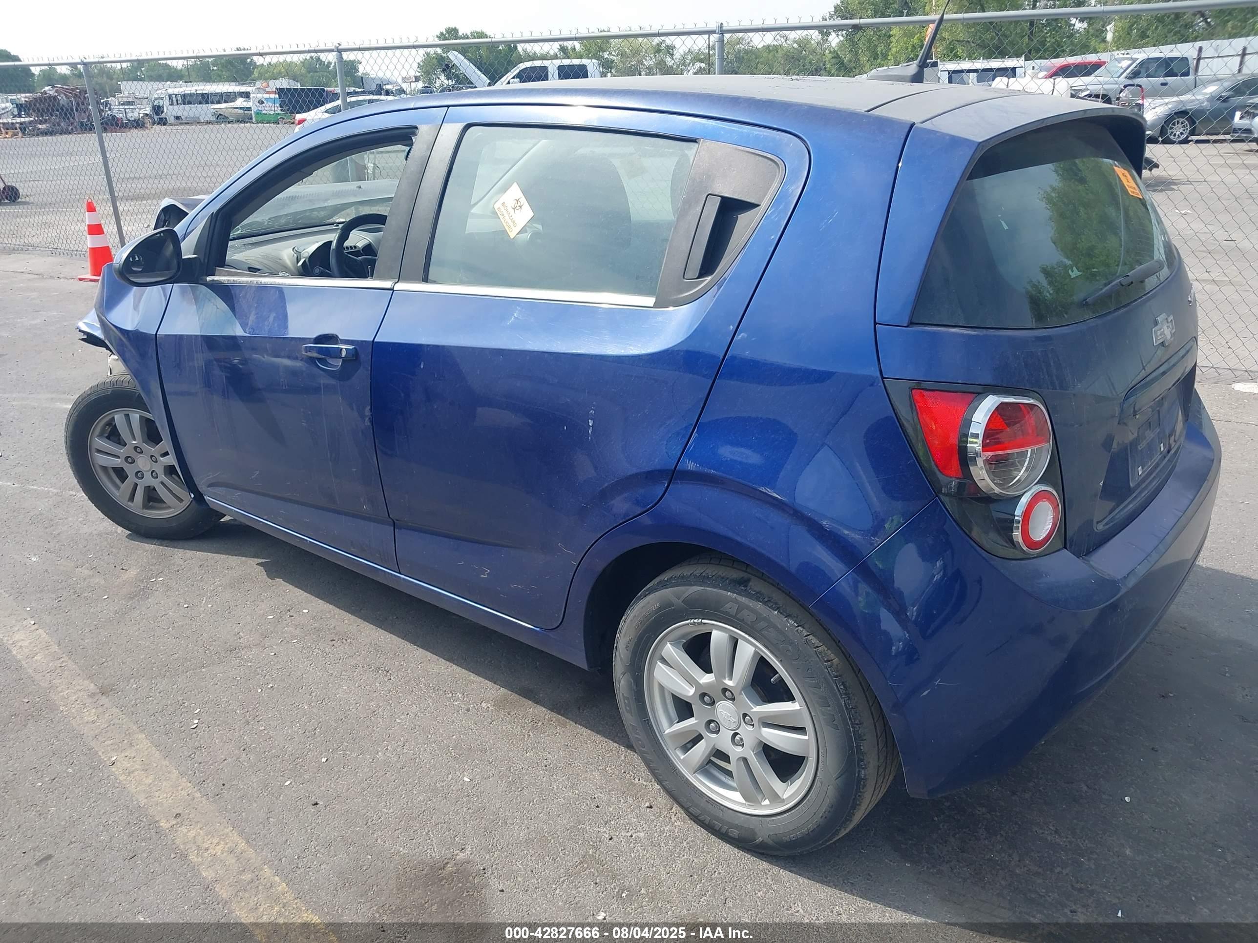 CHEVROLET SONIC image 3