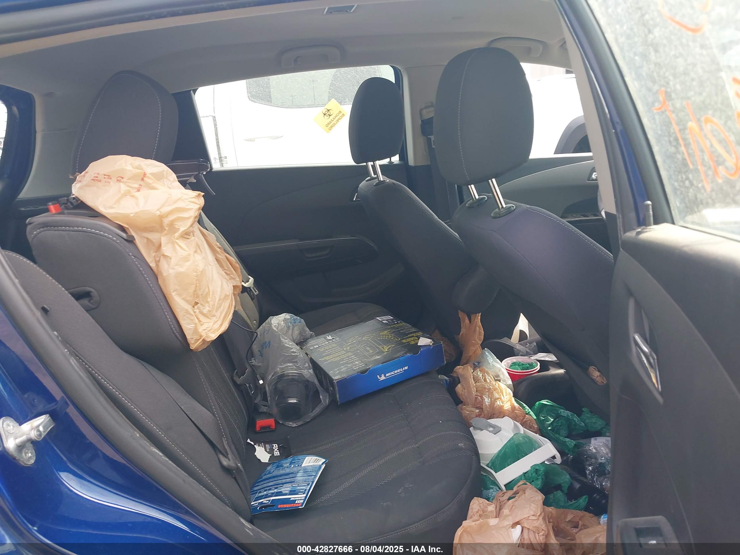 CHEVROLET SONIC image 8
