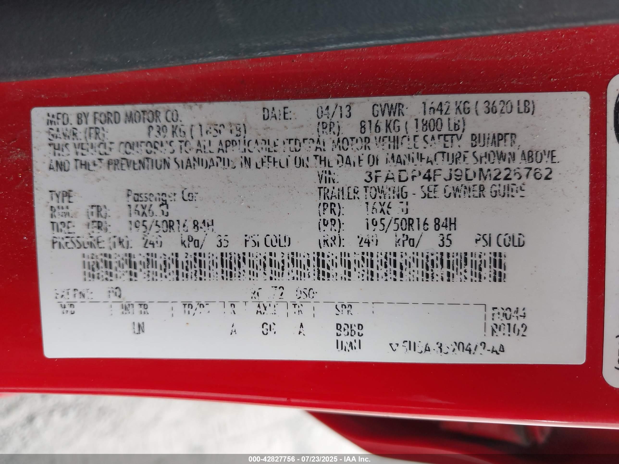 FORD FIESTA image 9