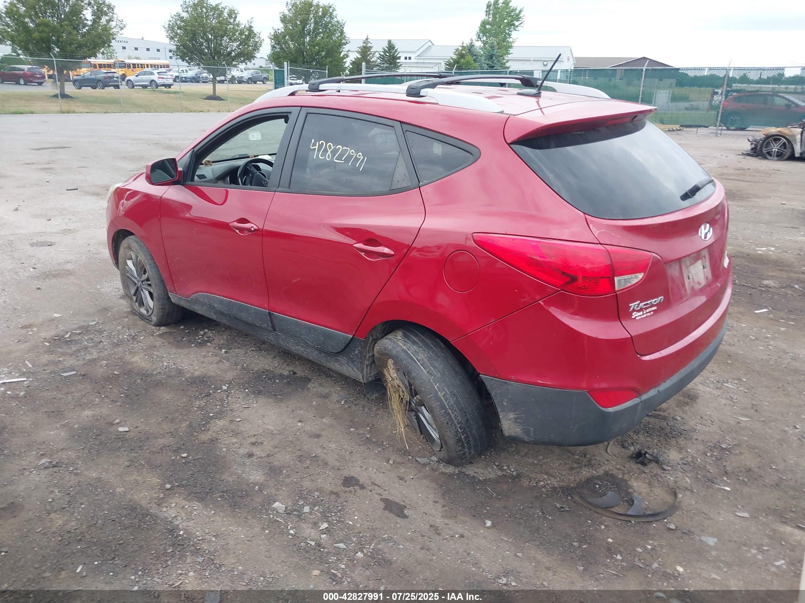 HYUNDAI TUCSON image 3