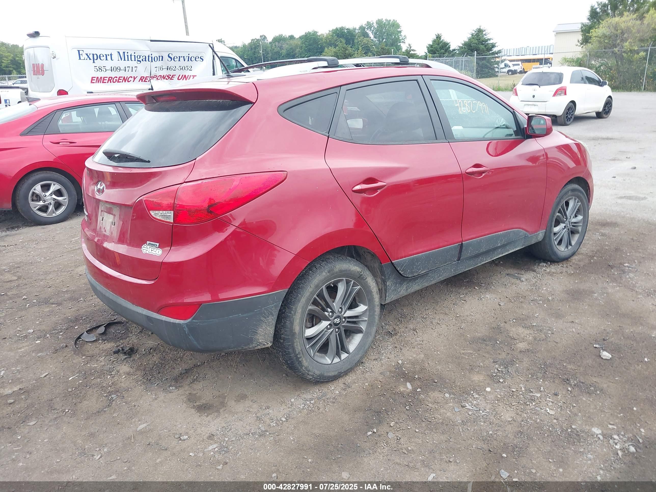 HYUNDAI TUCSON image 4