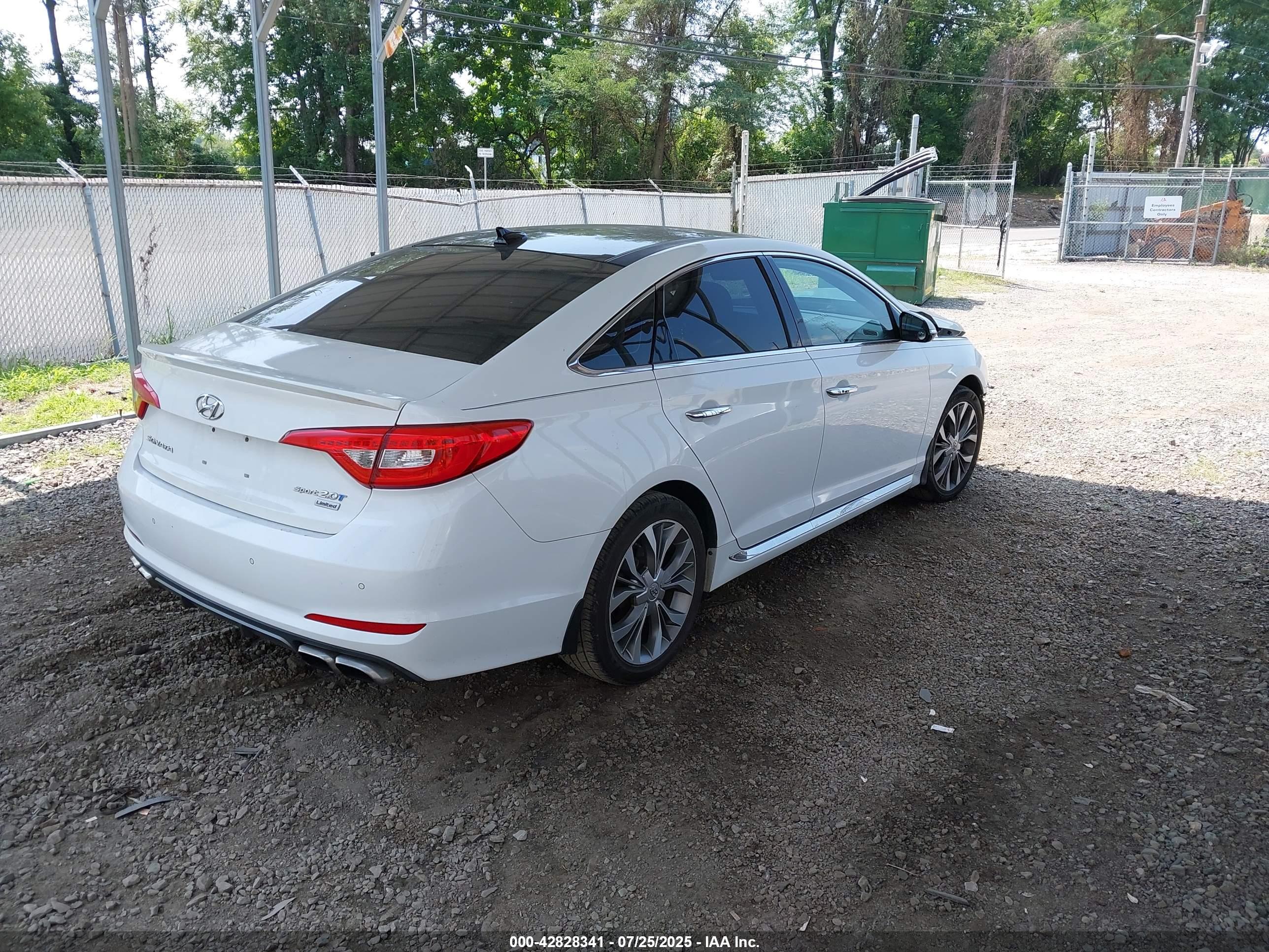 HYUNDAI SONATA image 4