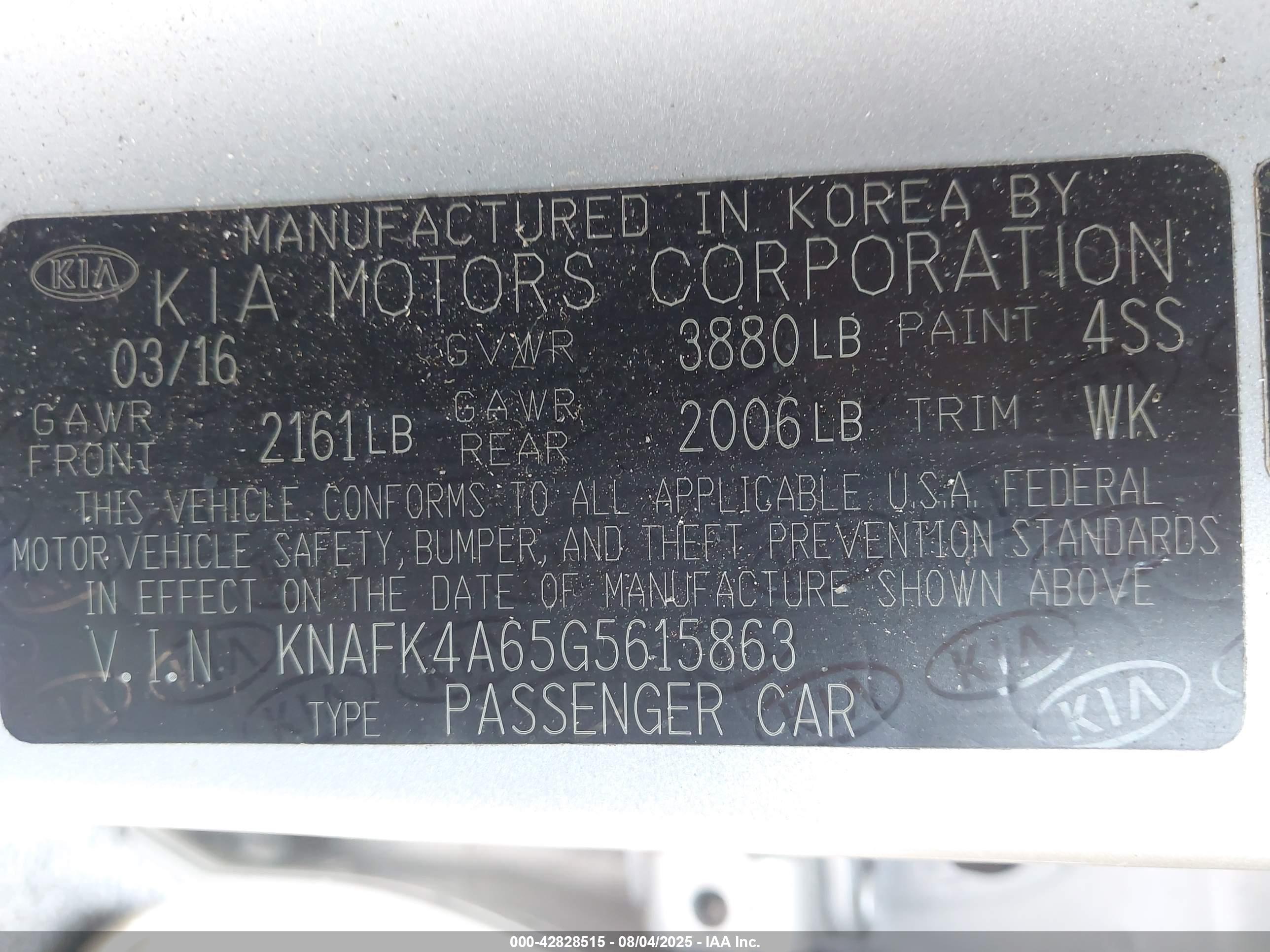 KIA FORTE image 9