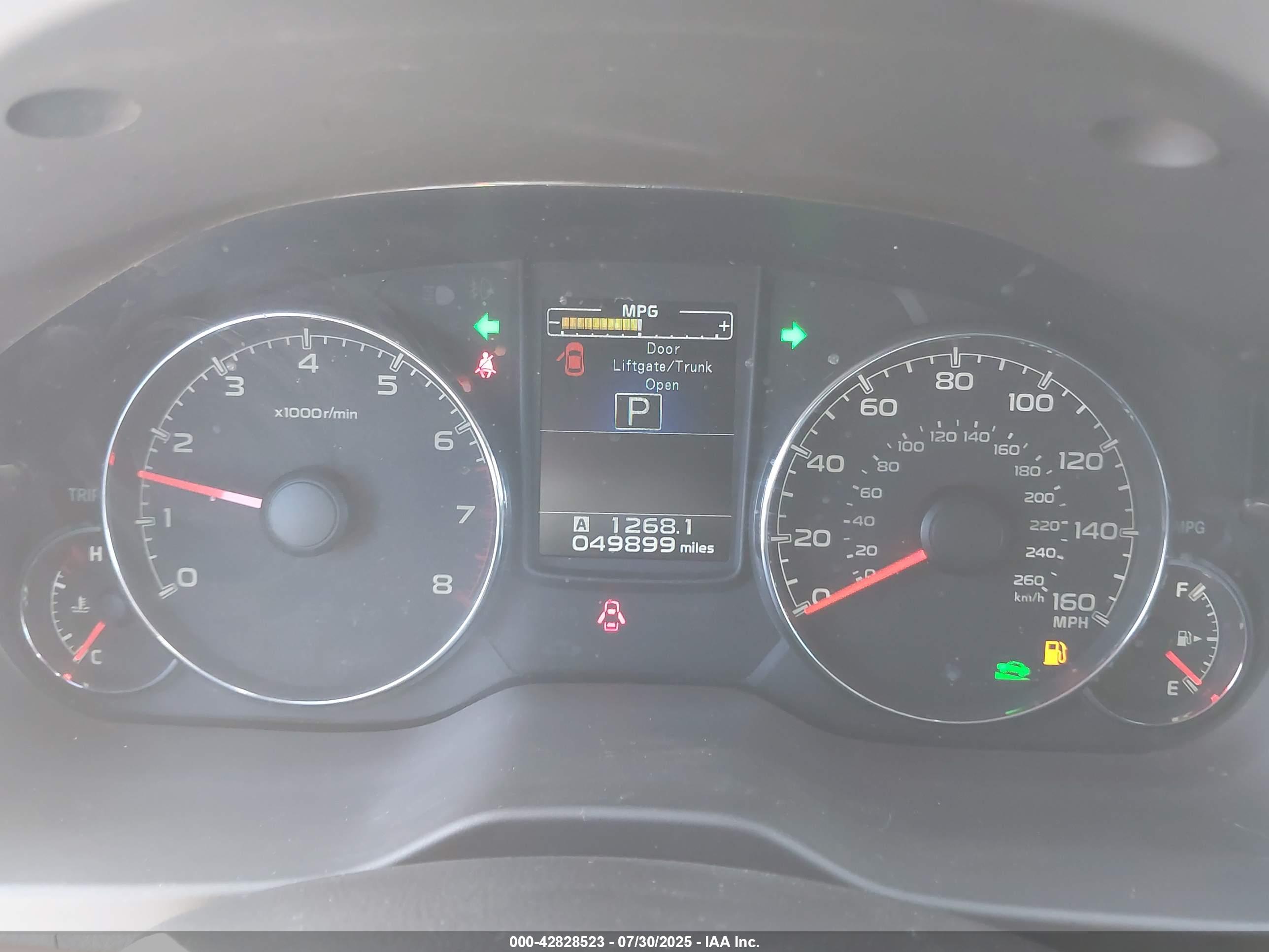 SUBARU OUTBACK image 7