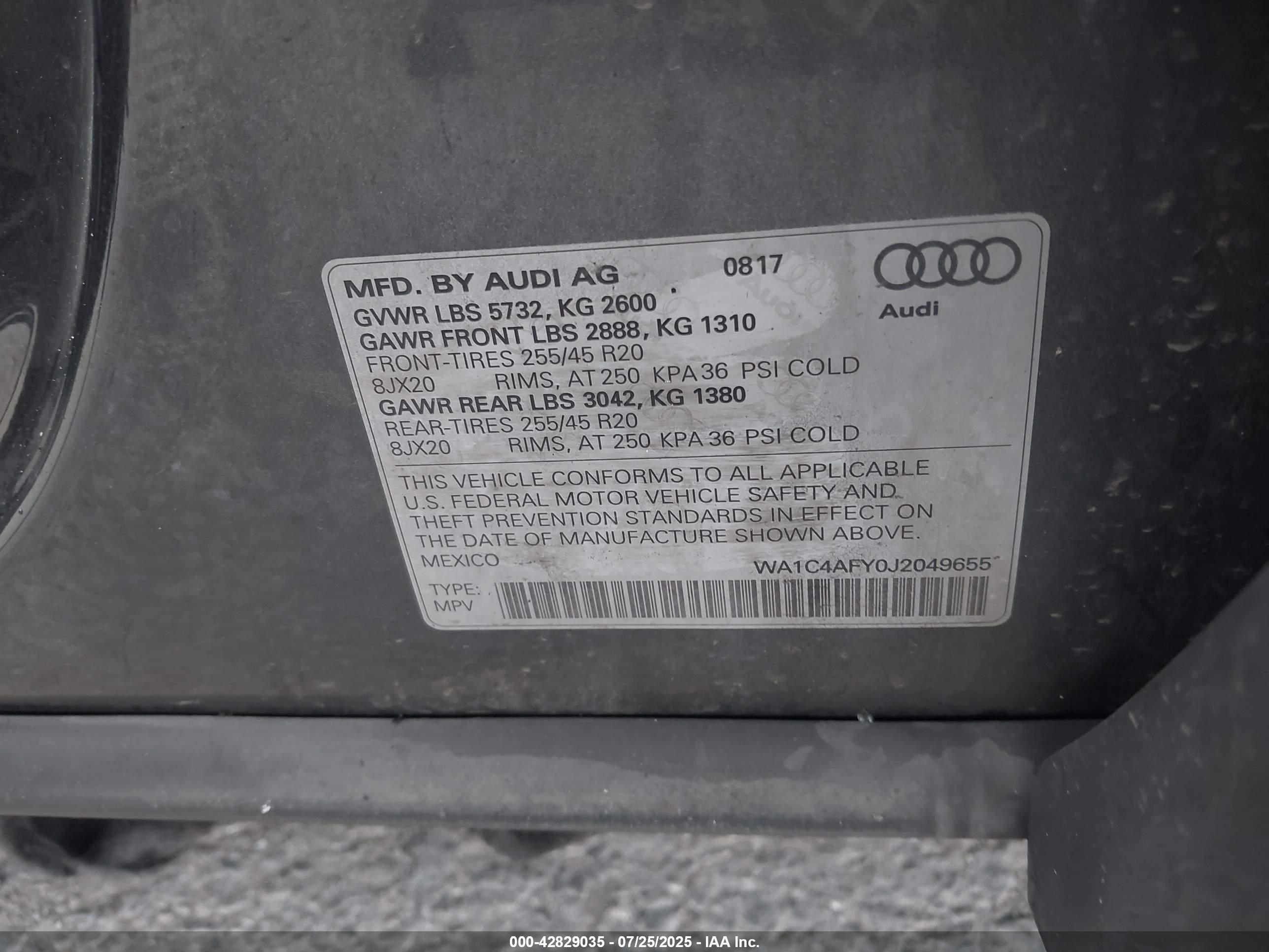 AUDI SQ5 image 9