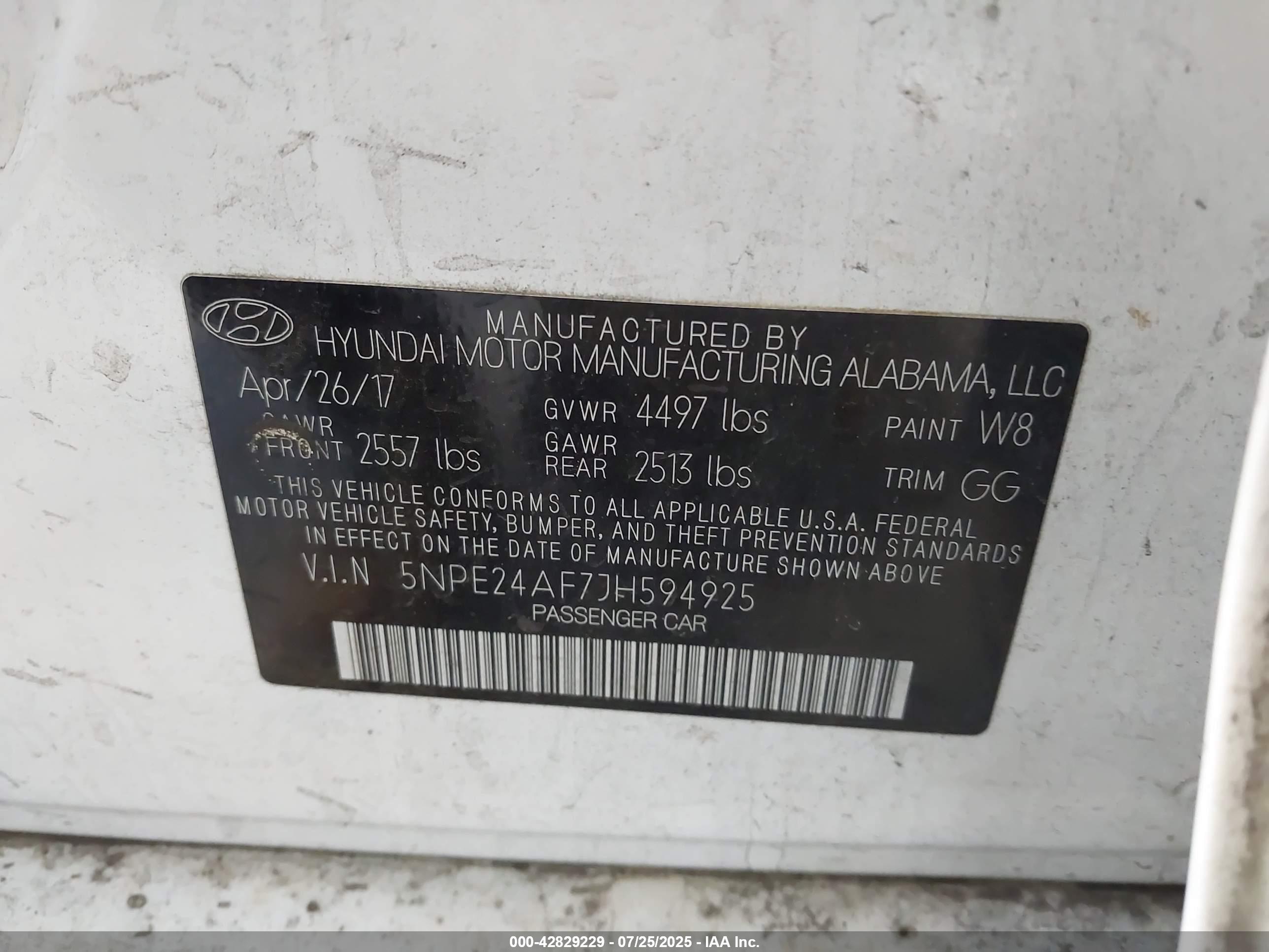 HYUNDAI SONATA image 9