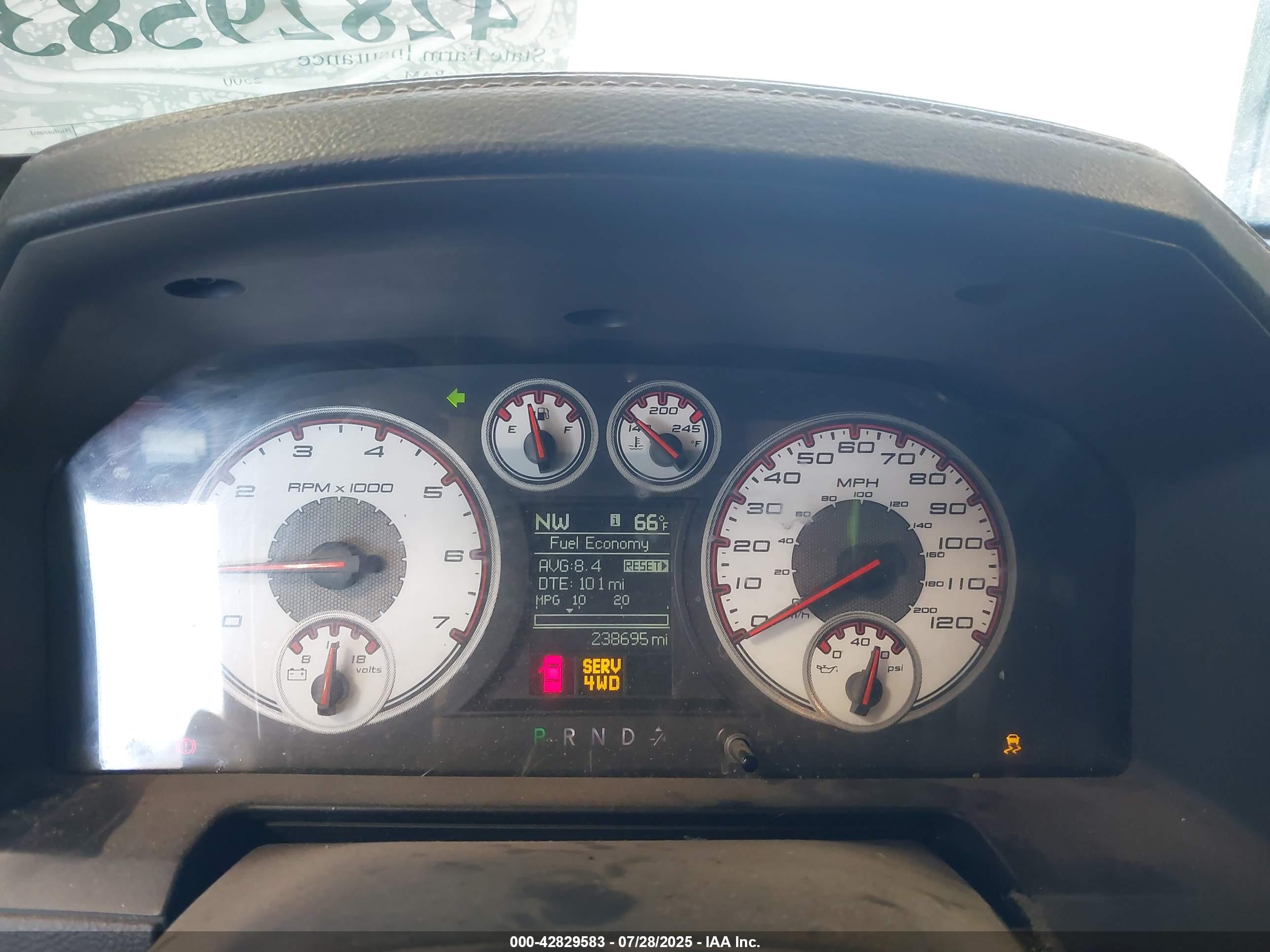 RAM 2500 image 7