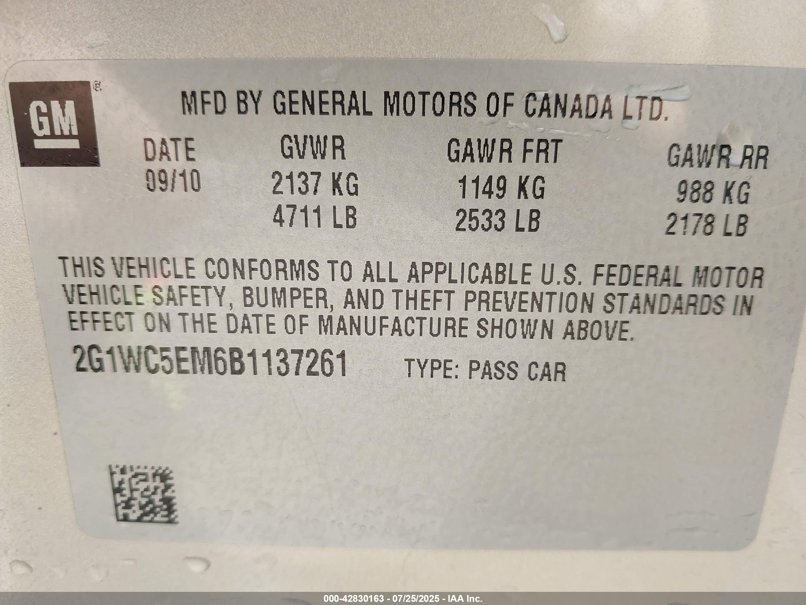 CHEVROLET IMPALA image 9