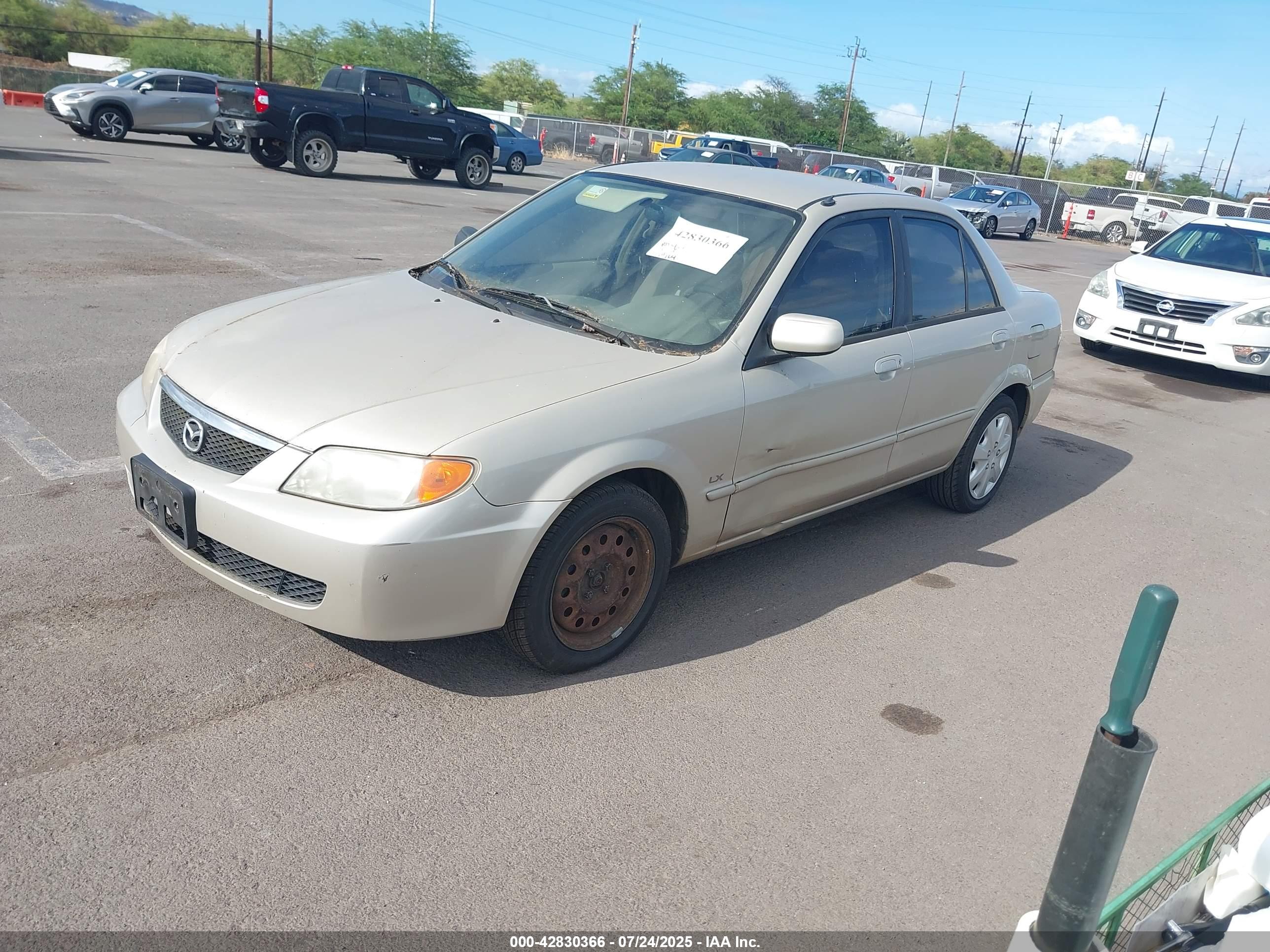 MAZDA PROTEGE image 2