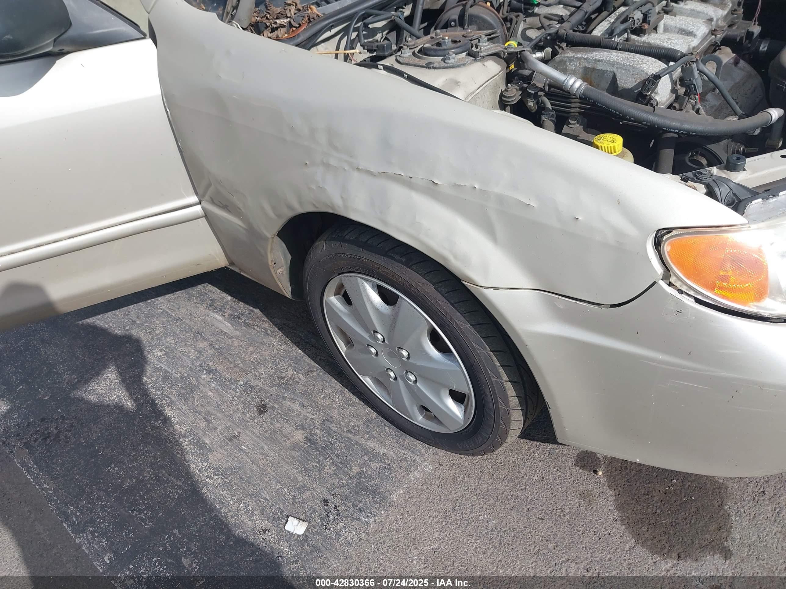 MAZDA PROTEGE image 6