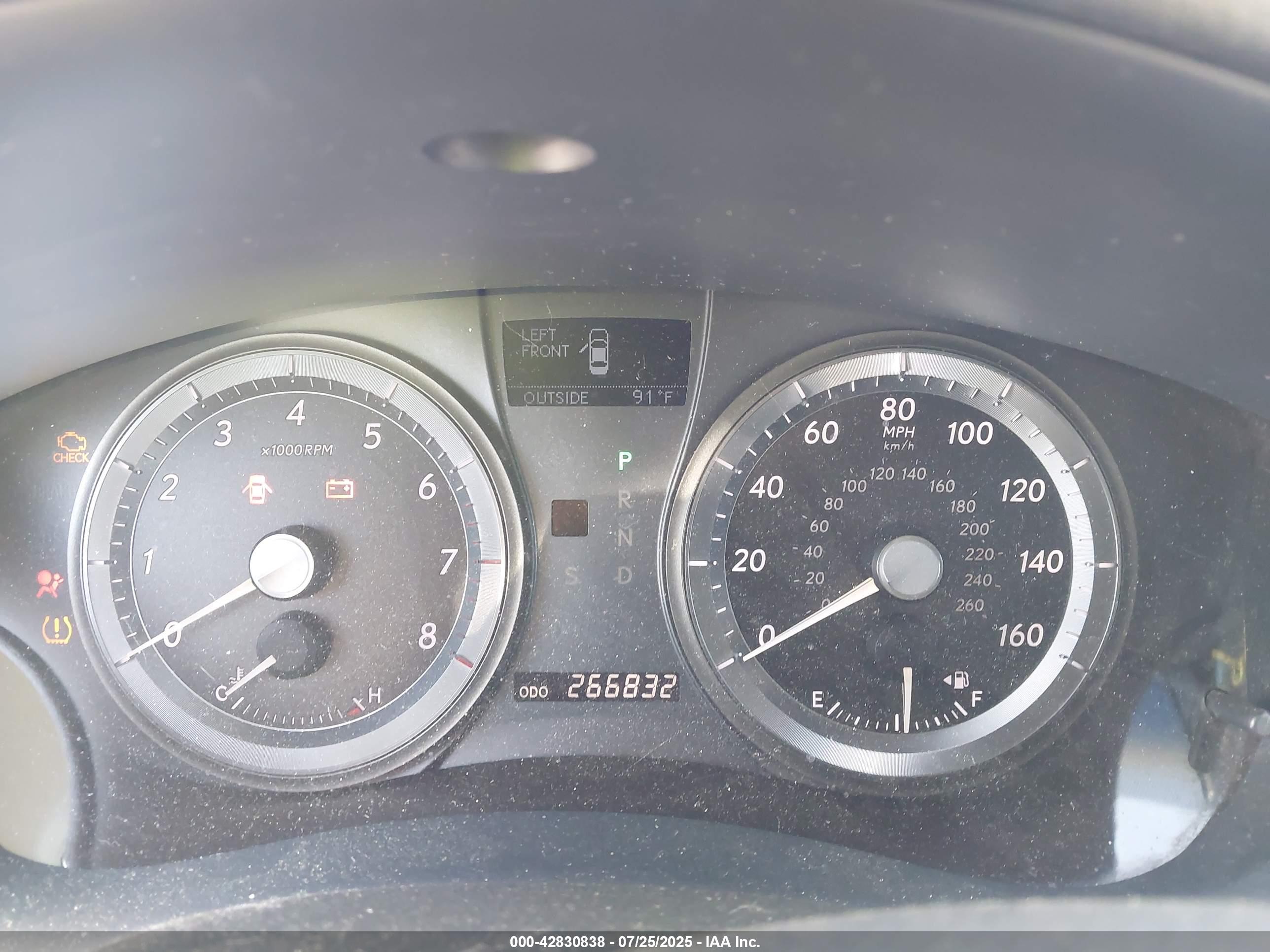 LEXUS ES image 7