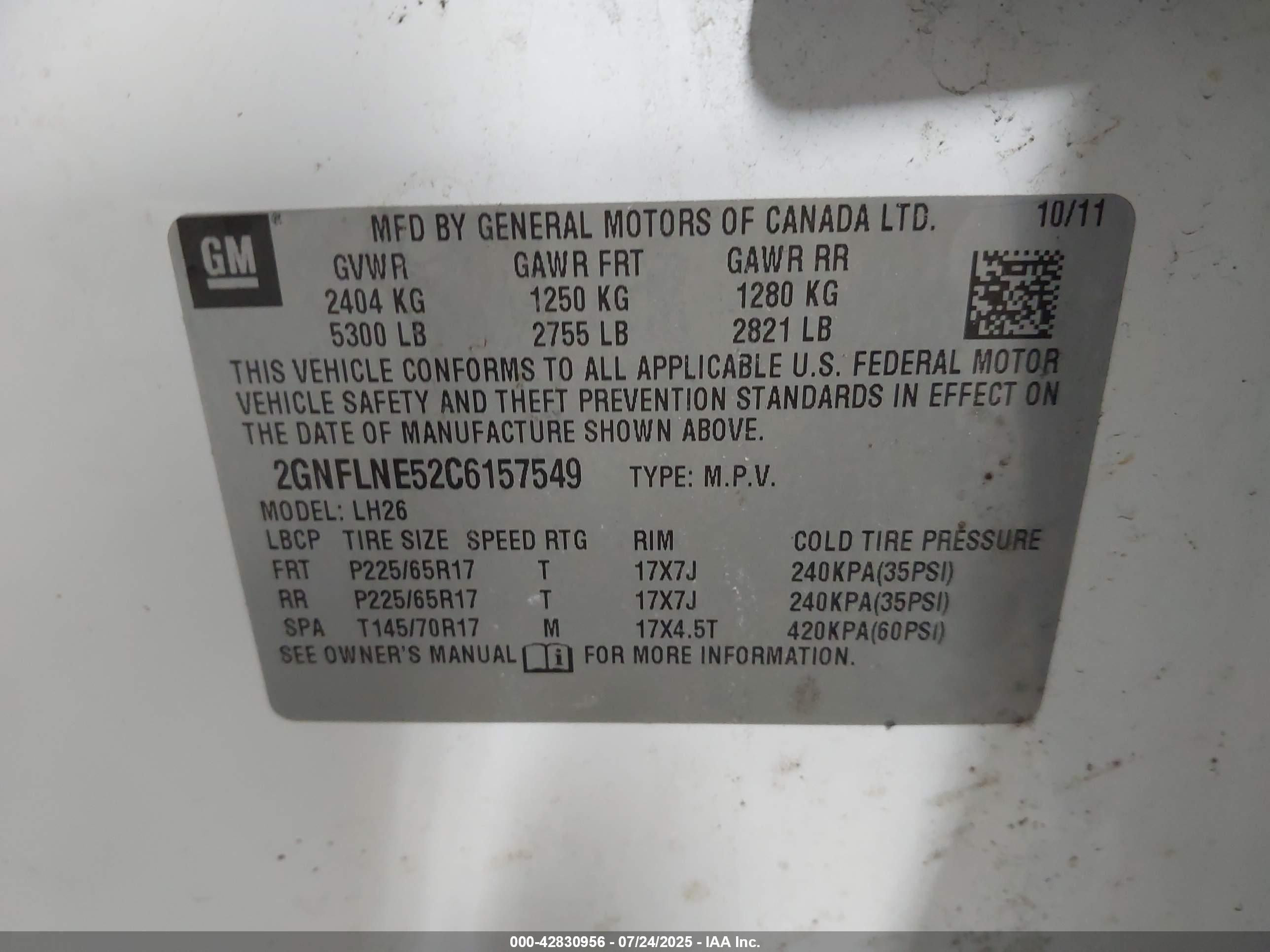 CHEVROLET EQUINOX image 9